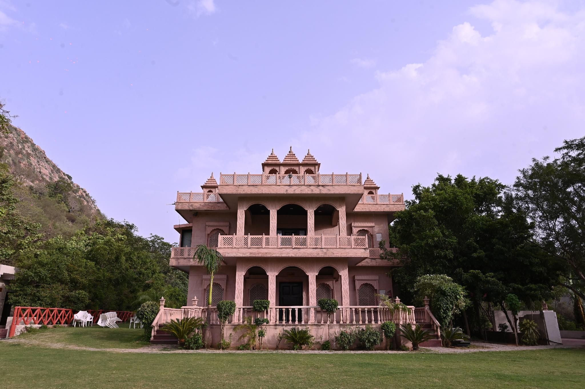 exterior view