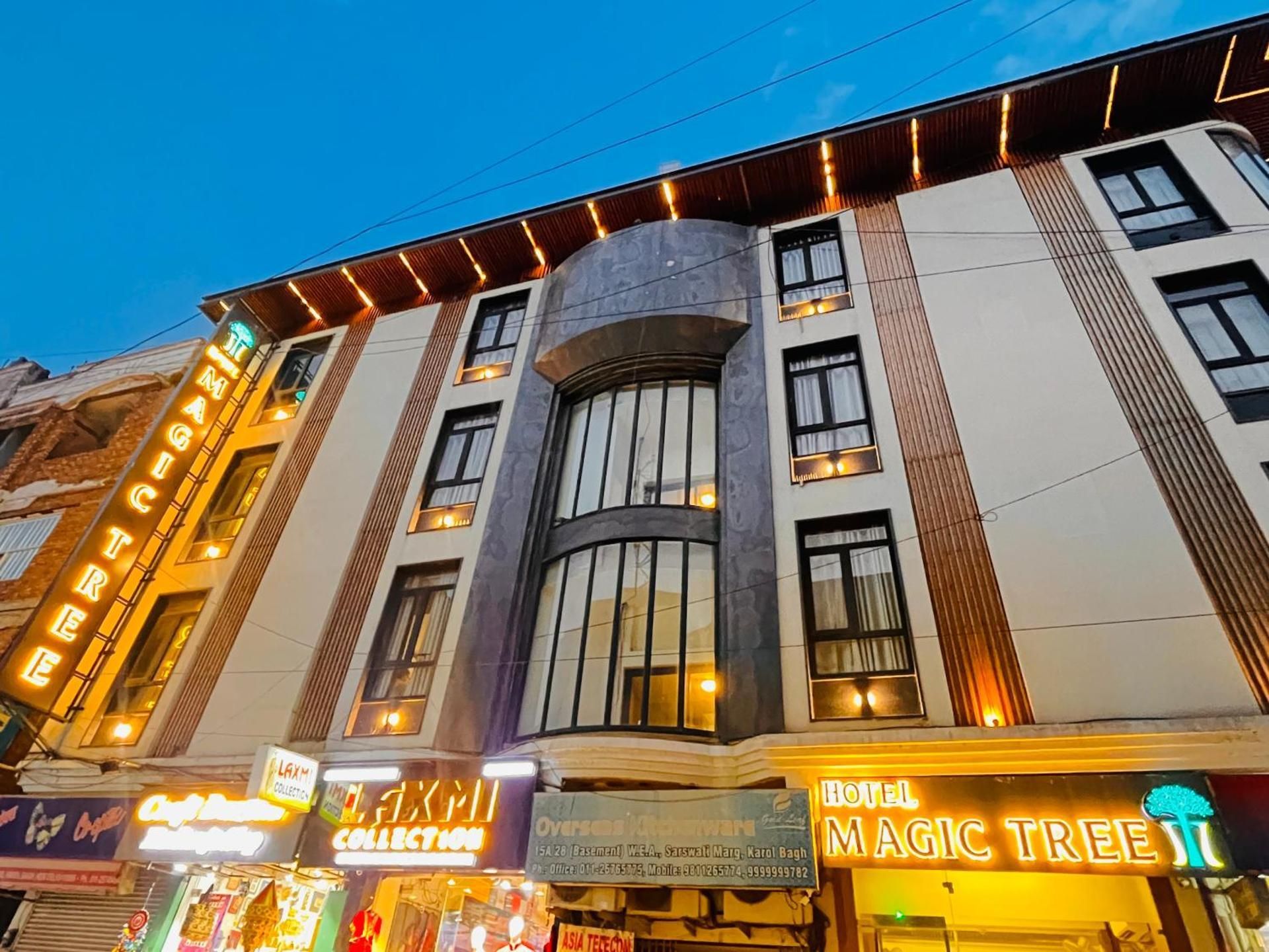 exterior view