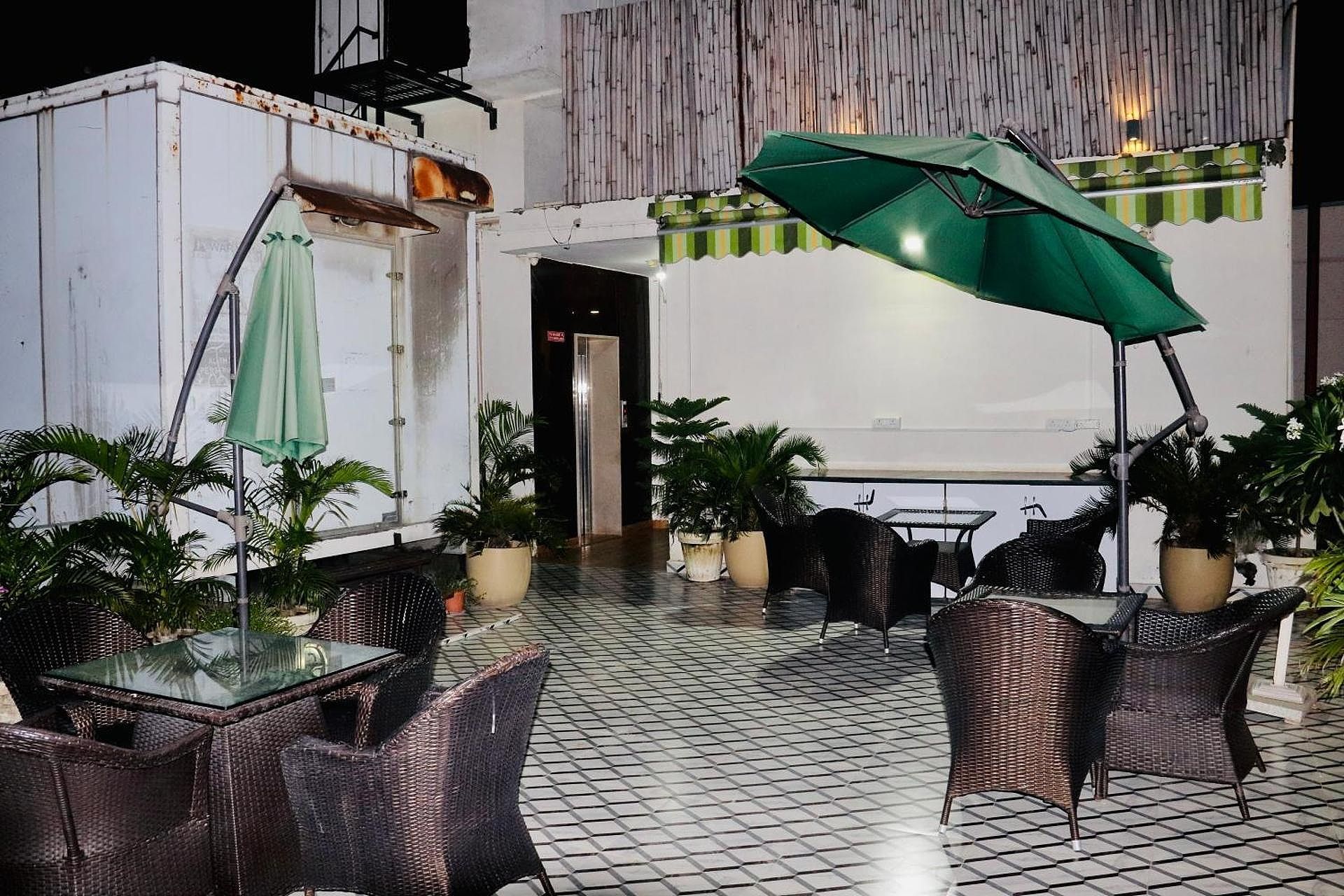 balcony/terrace