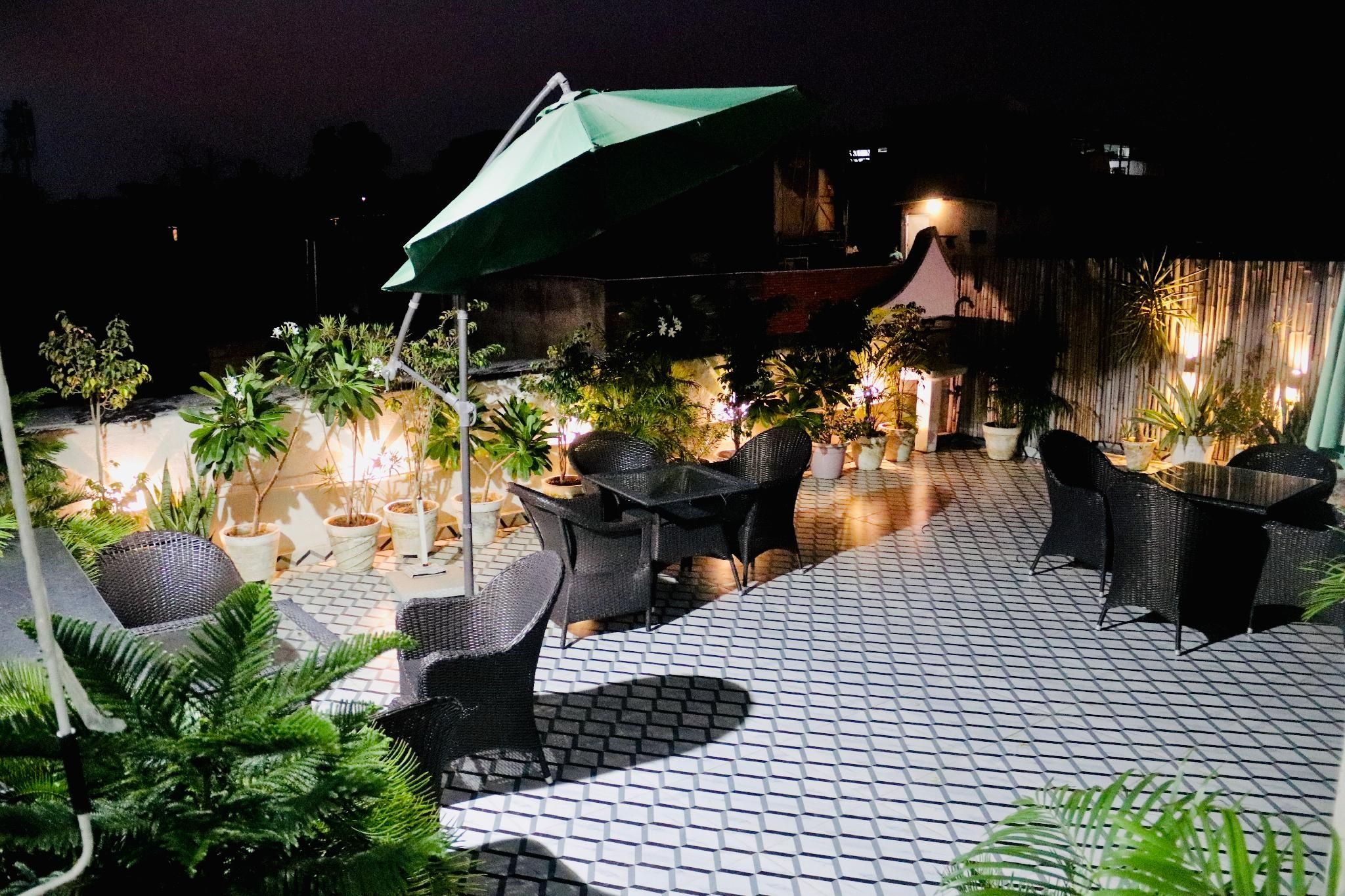 balcony/terrace
