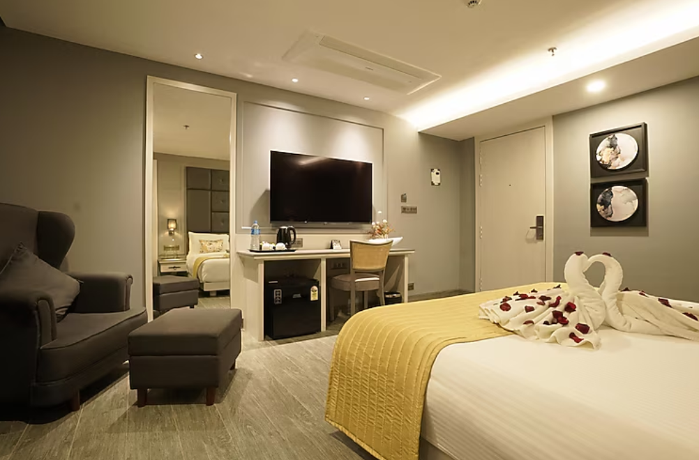 Premium Room with Jacuzzi