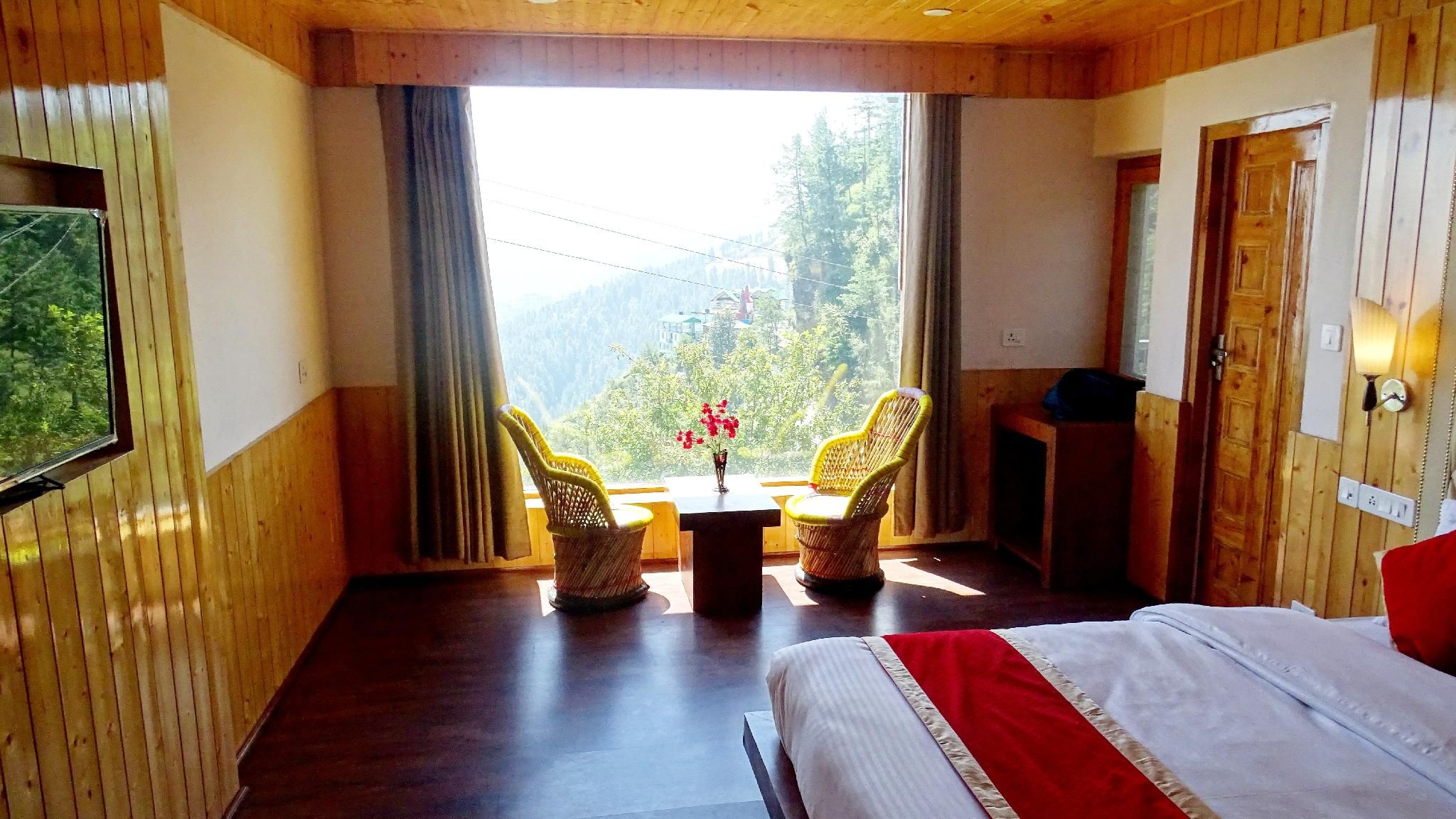 Family Room with Balcony