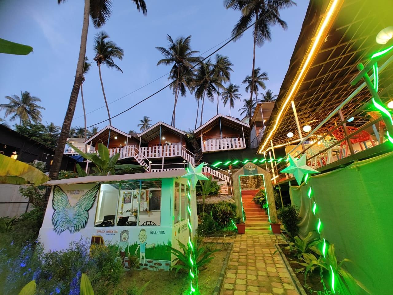 Sea View Room for 2 Adults