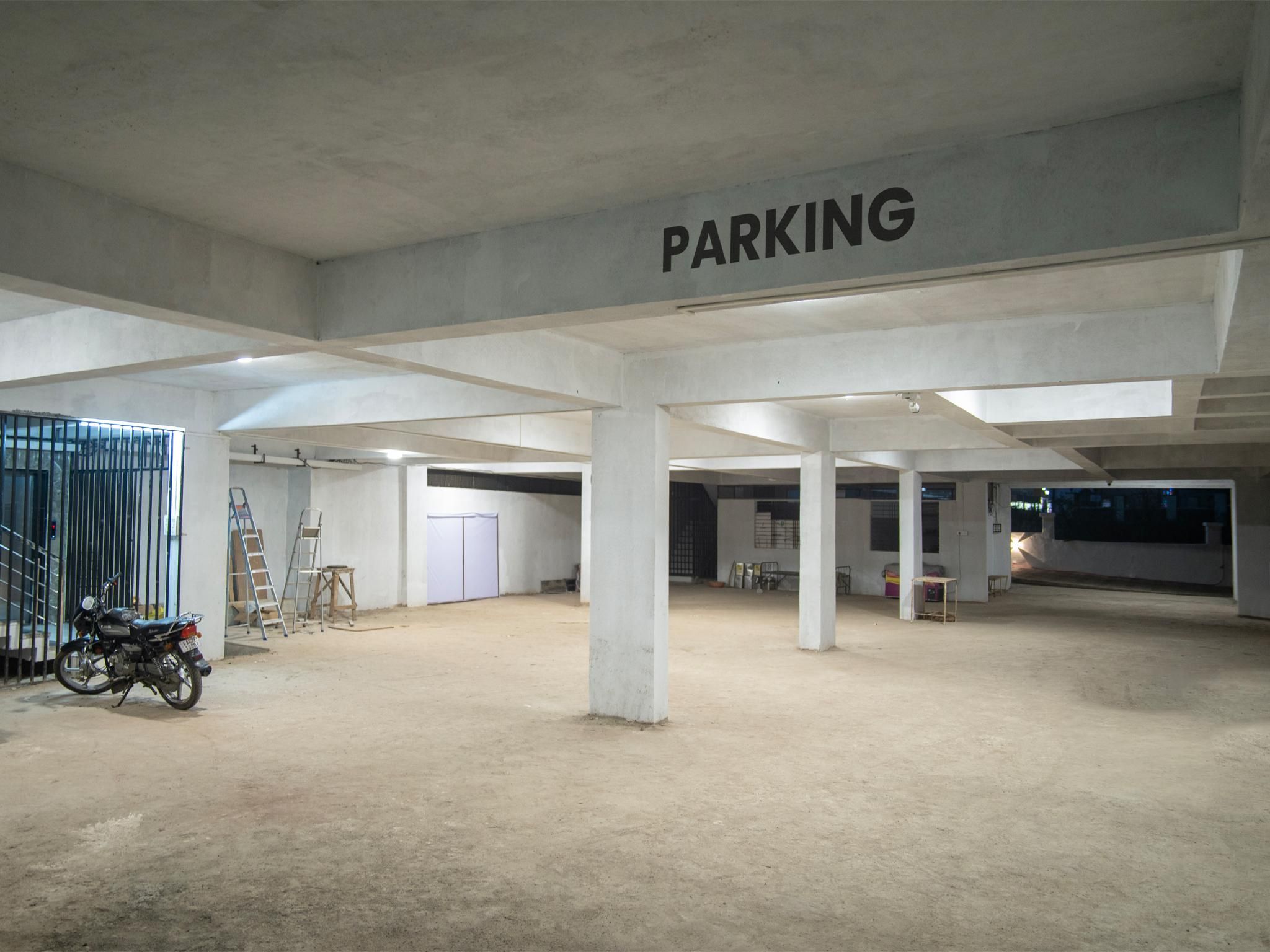 Parking lot