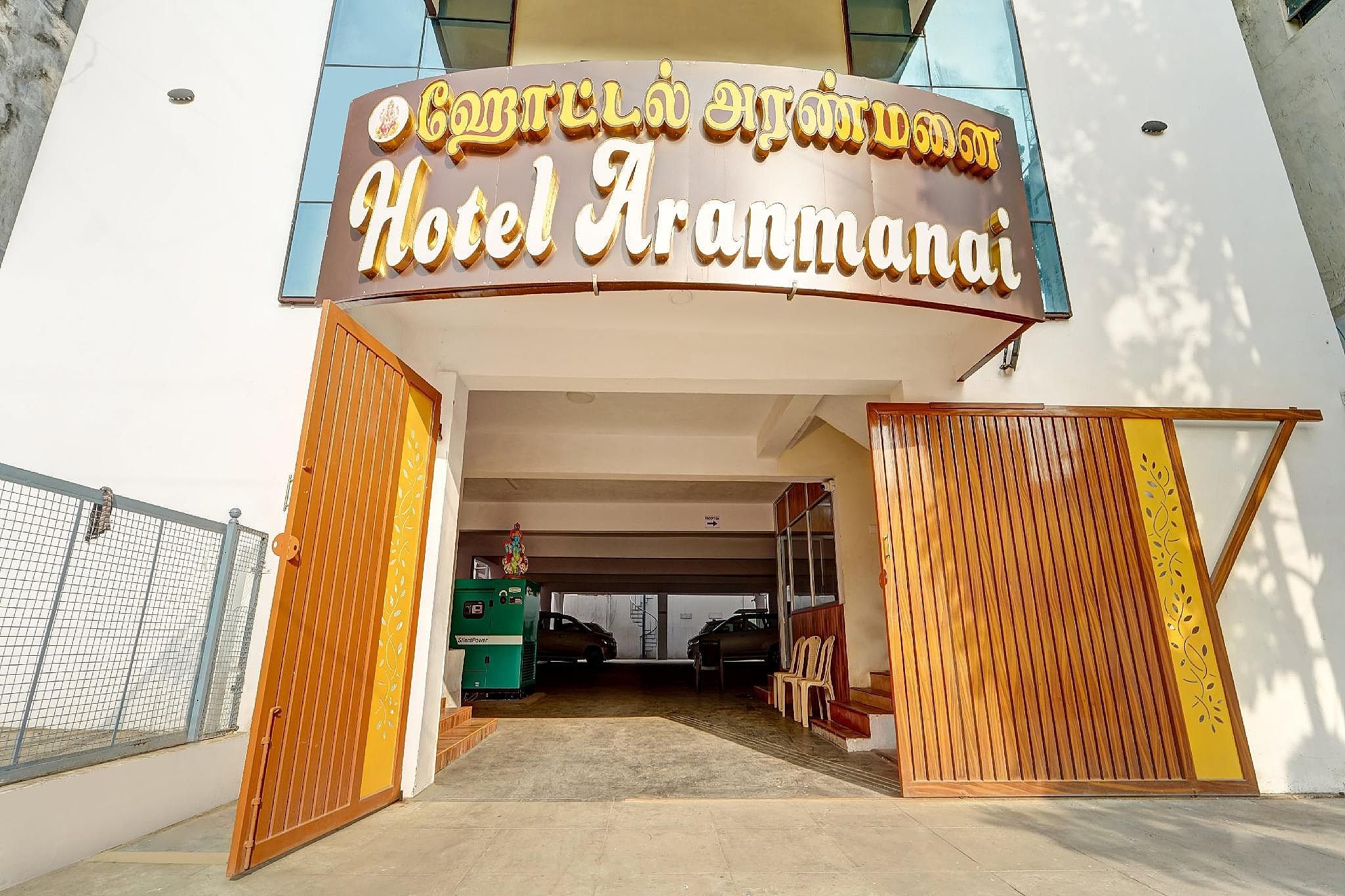 Hotel Exterior