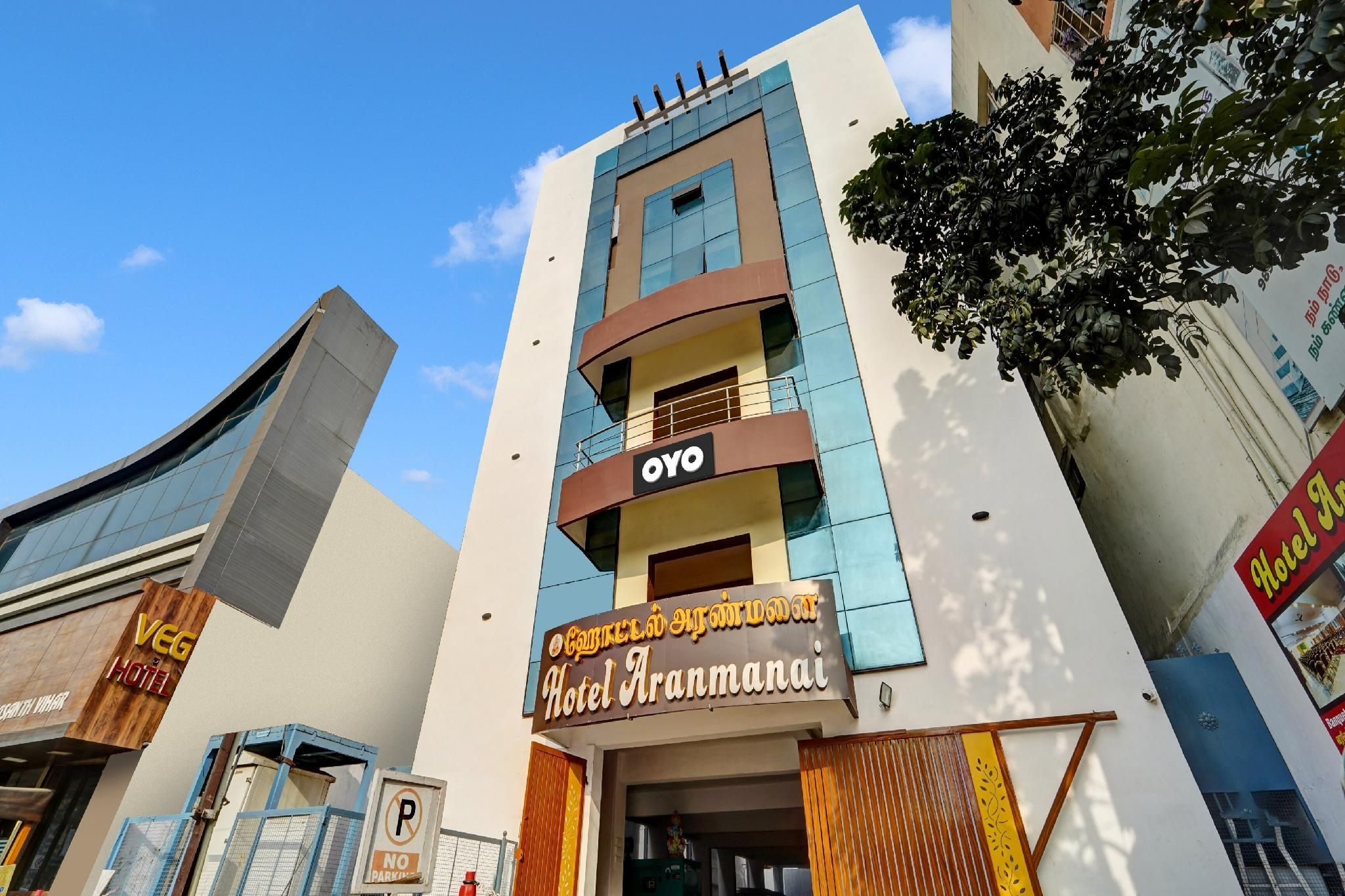 Hotel Exterior