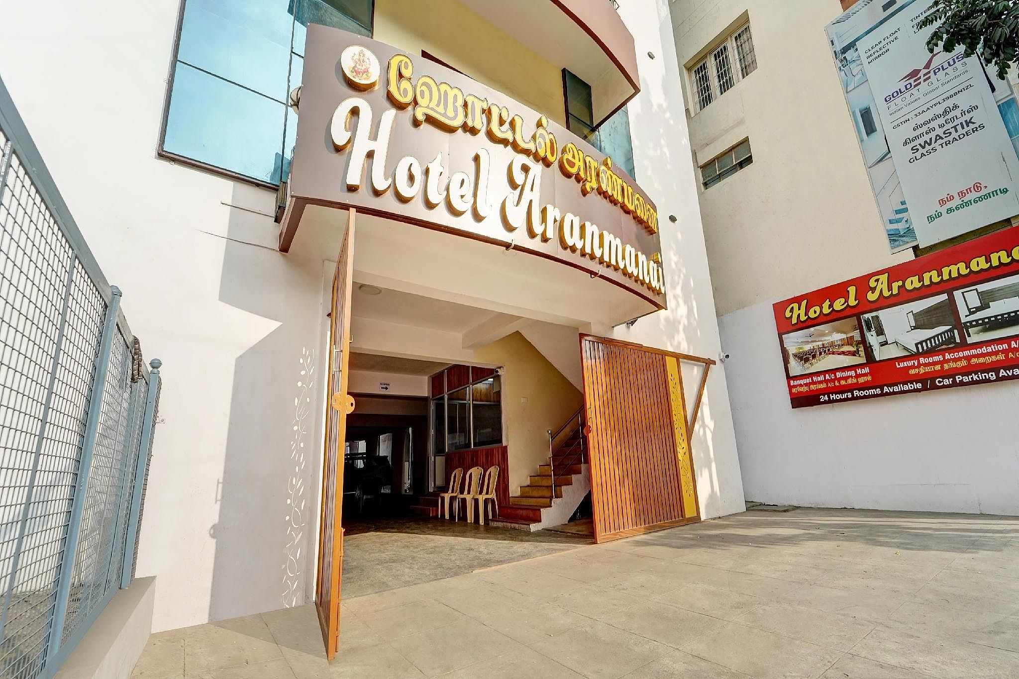 Hotel Exterior