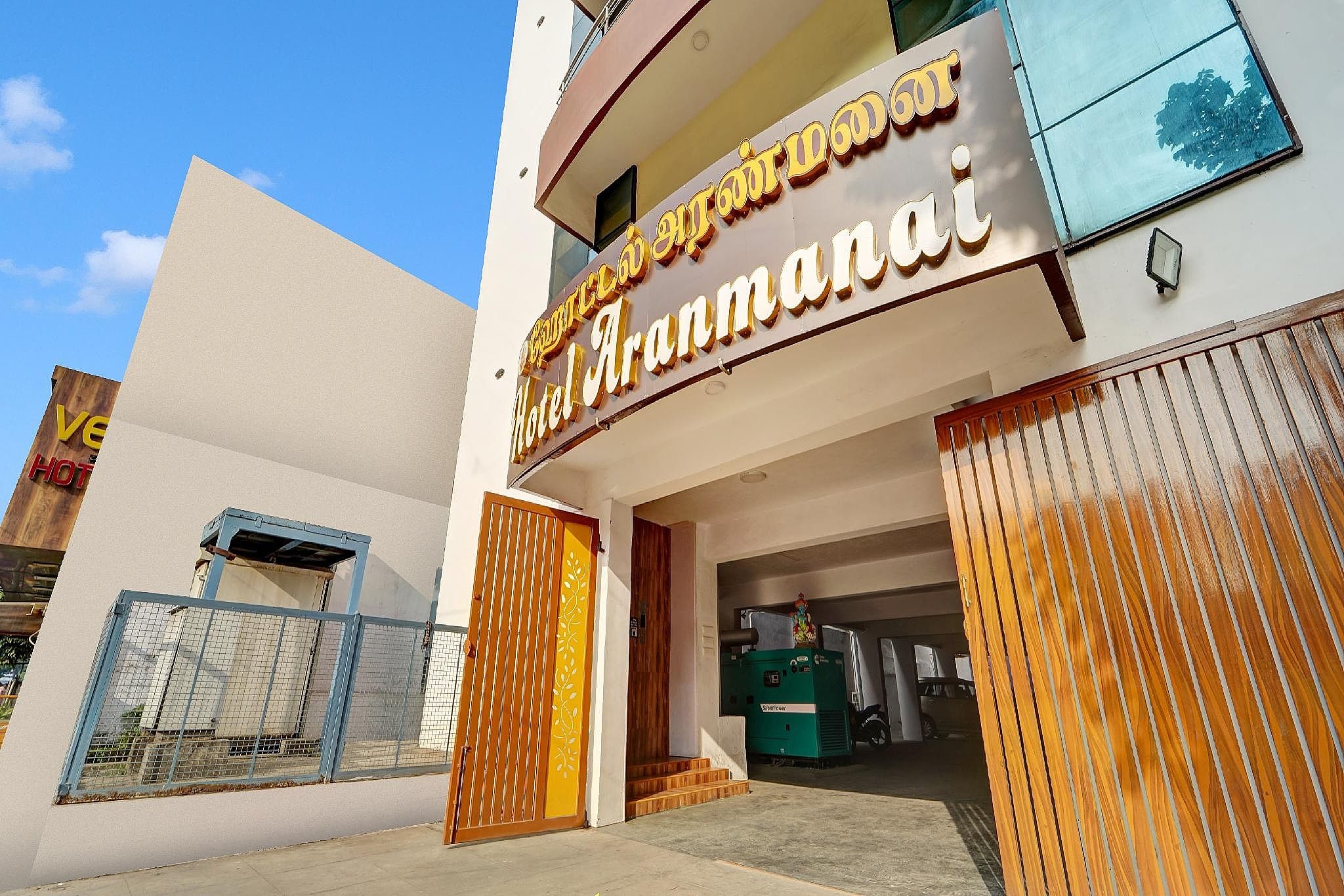 Hotel Exterior