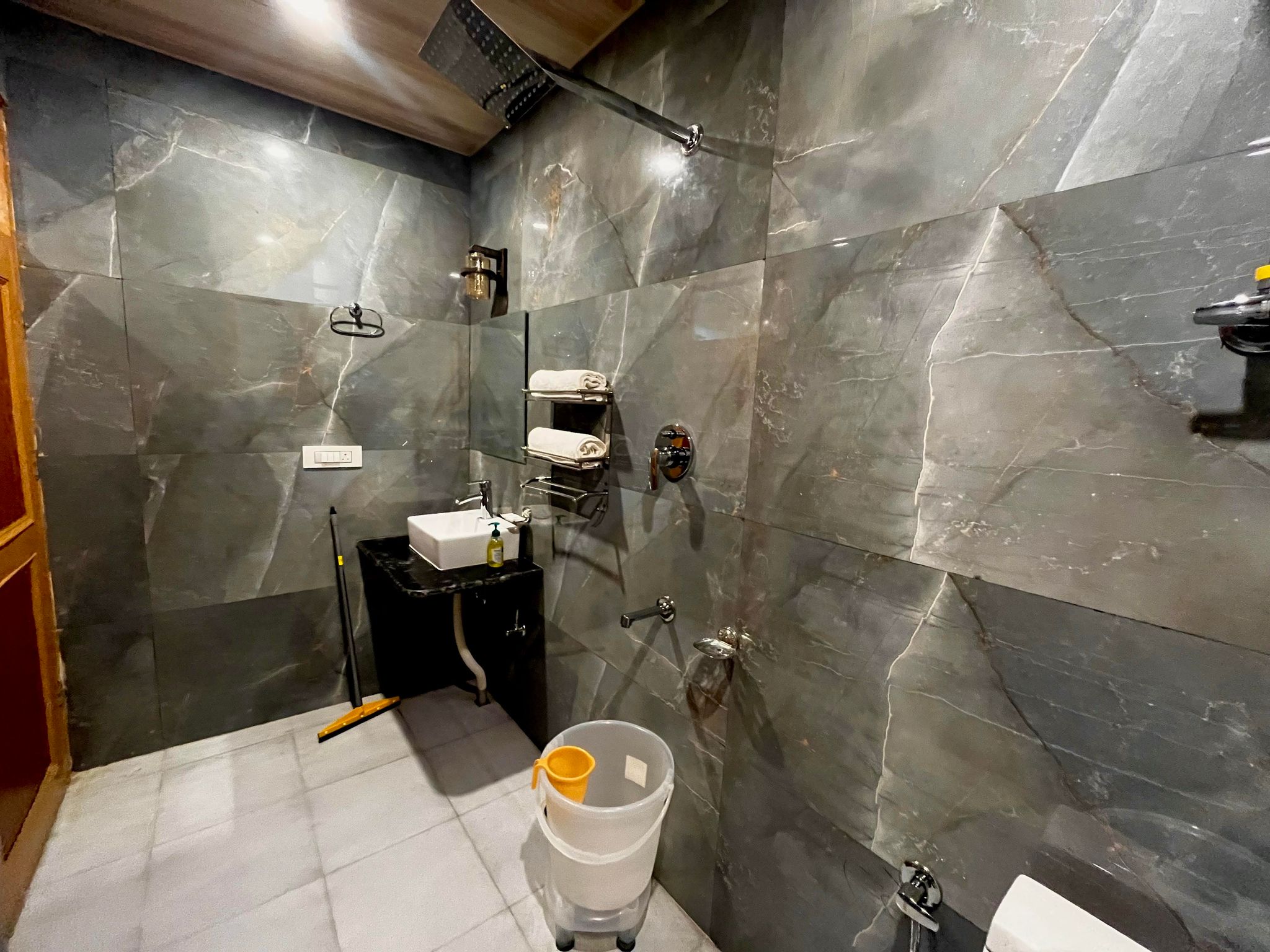 Family suite with Two Double Beds (attached balcony)