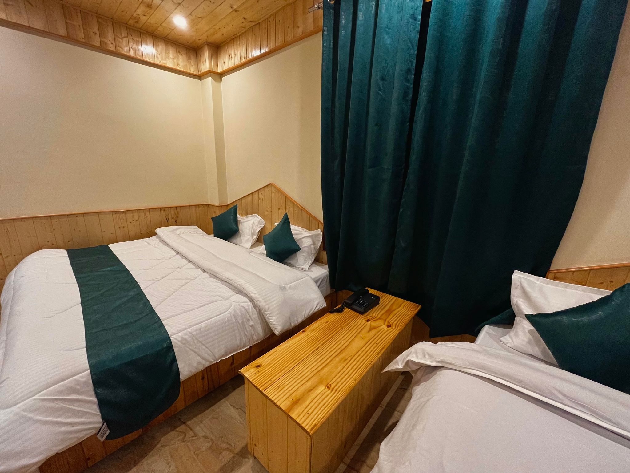 Family suite with Two Double Beds (attached balcony)