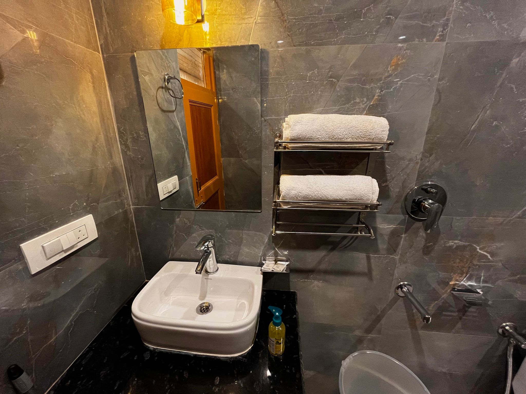 Family suite with Two Double Beds (attached balcony)