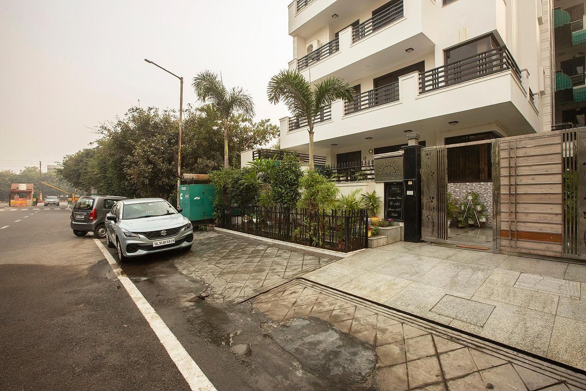 surrounding environment