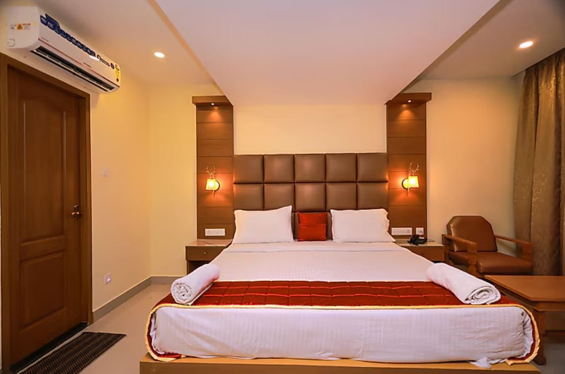 Deluxe Double sharing A/C