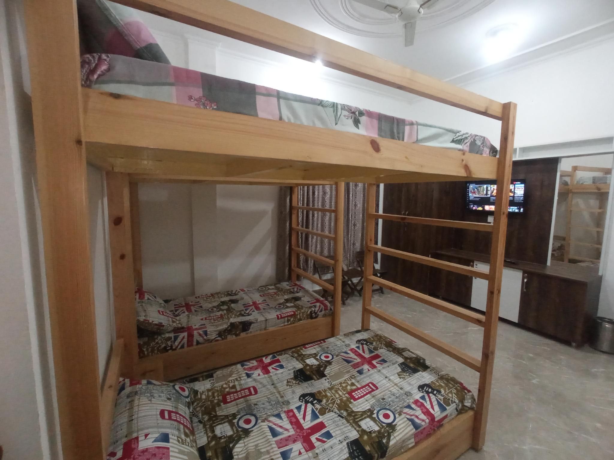 Bunk Bed in 4-Bed Dormitory - Mixed