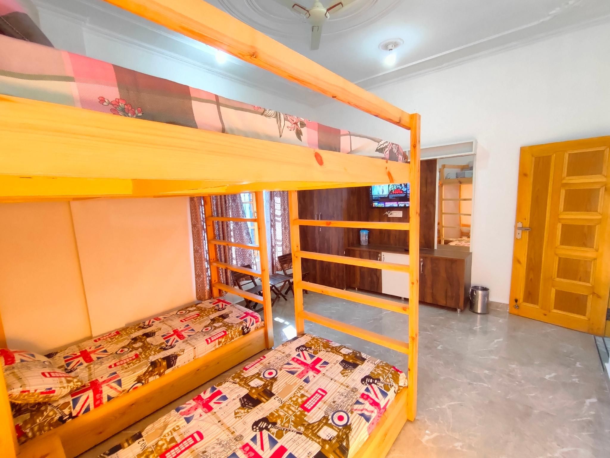 Bunk Bed in 4-Bed Dormitory - Mixed
