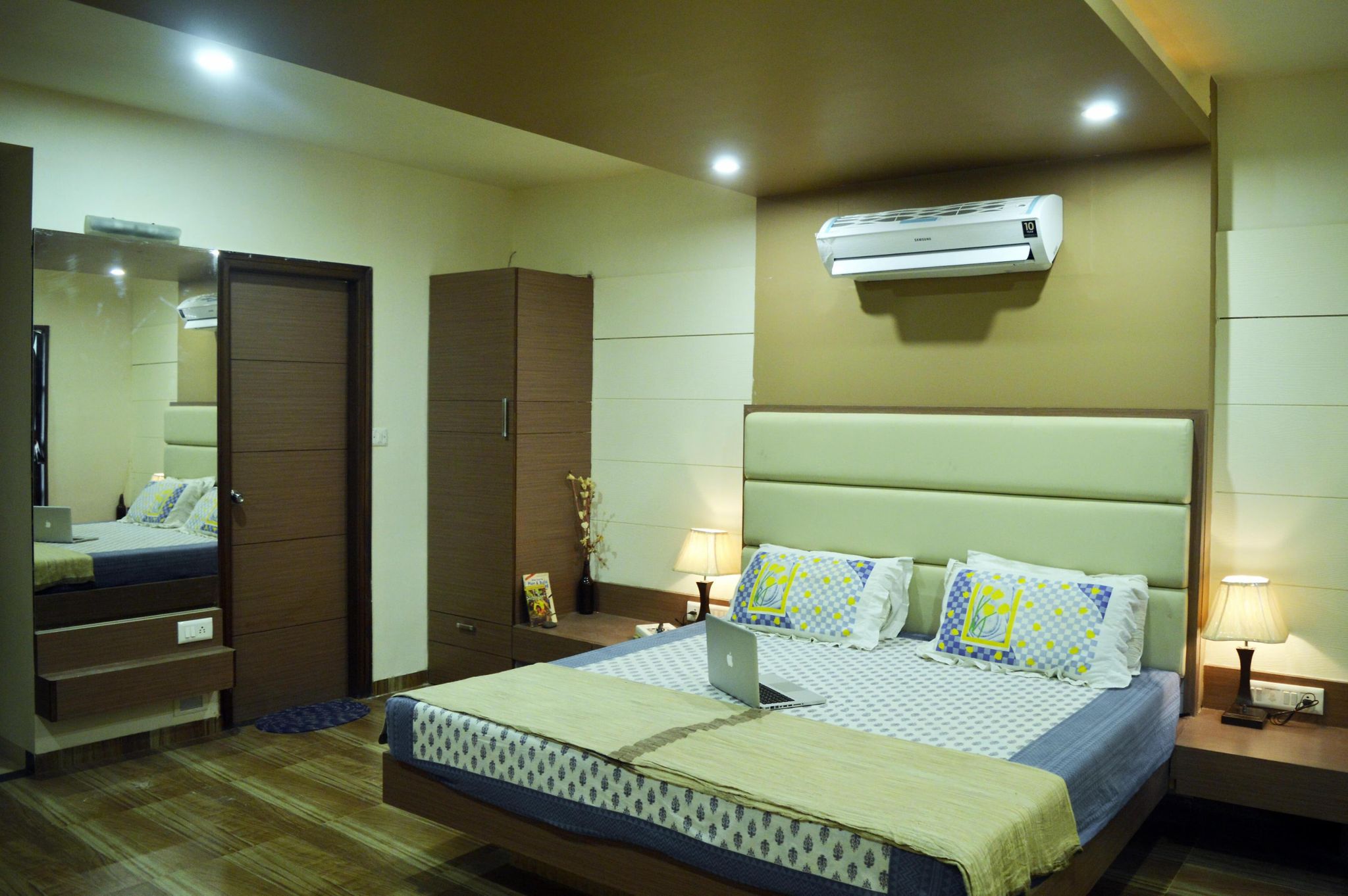 Room Assigned on Arrival