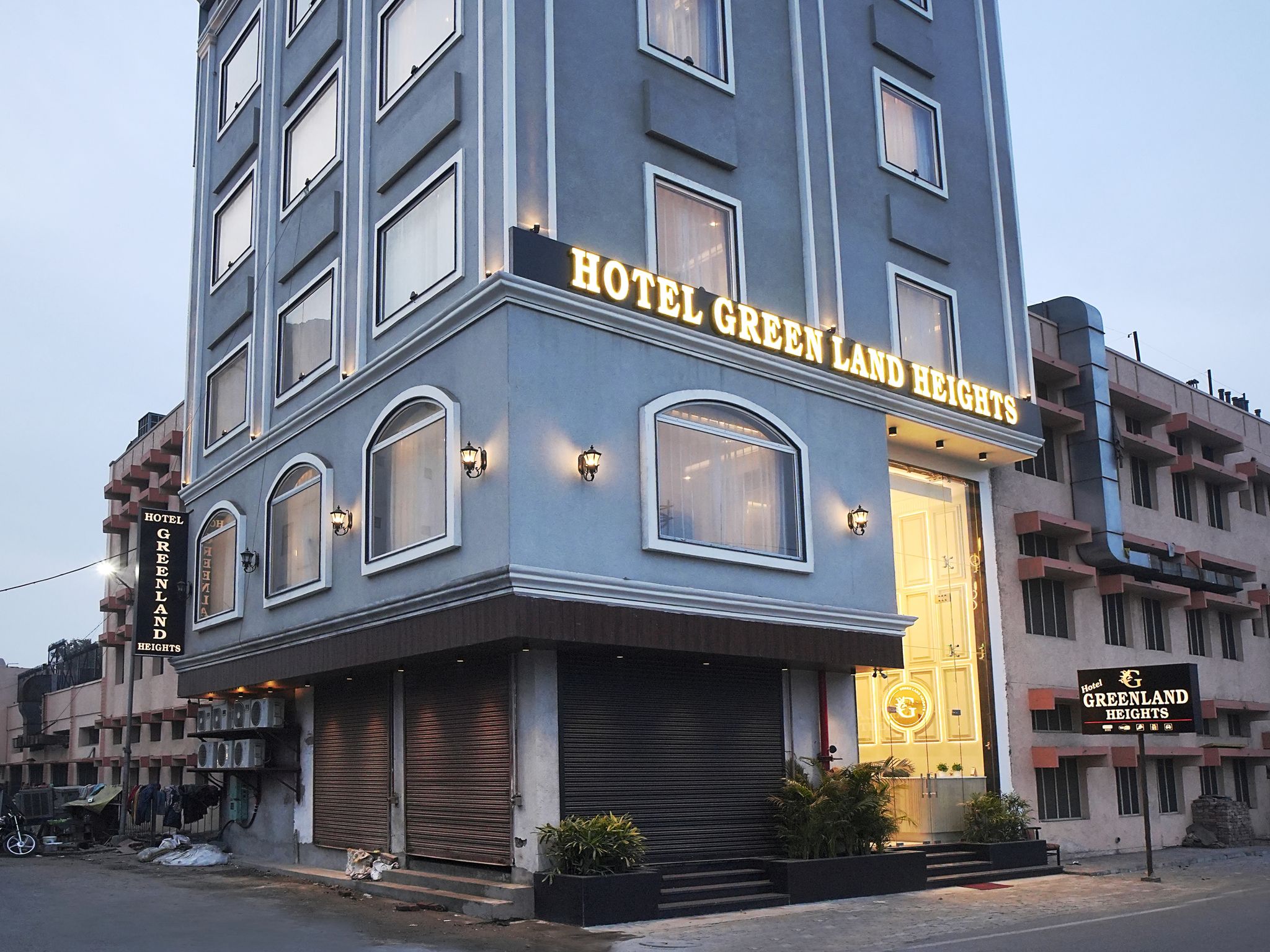 Hotel Exterior