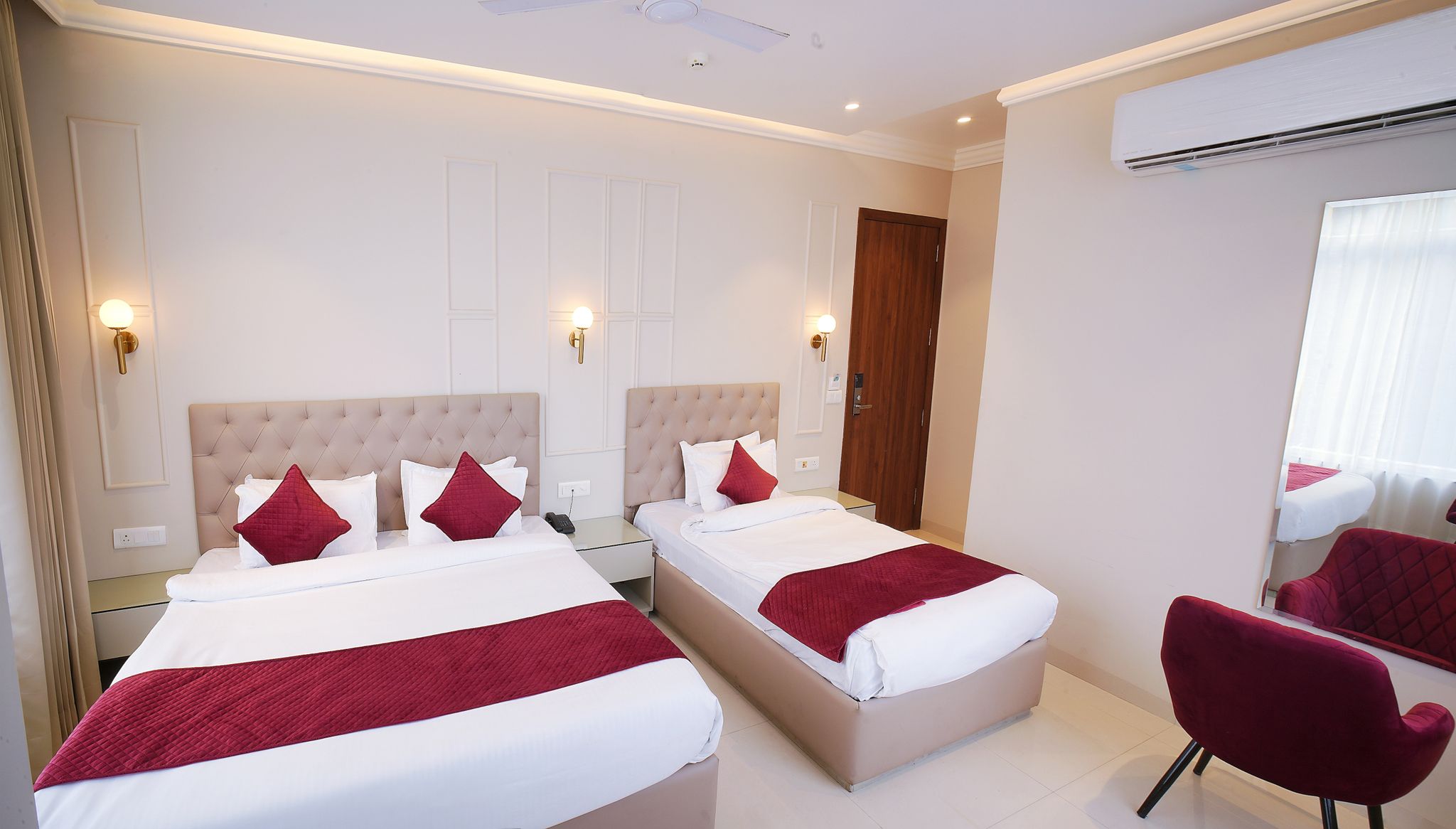 Deluxe Triple Room