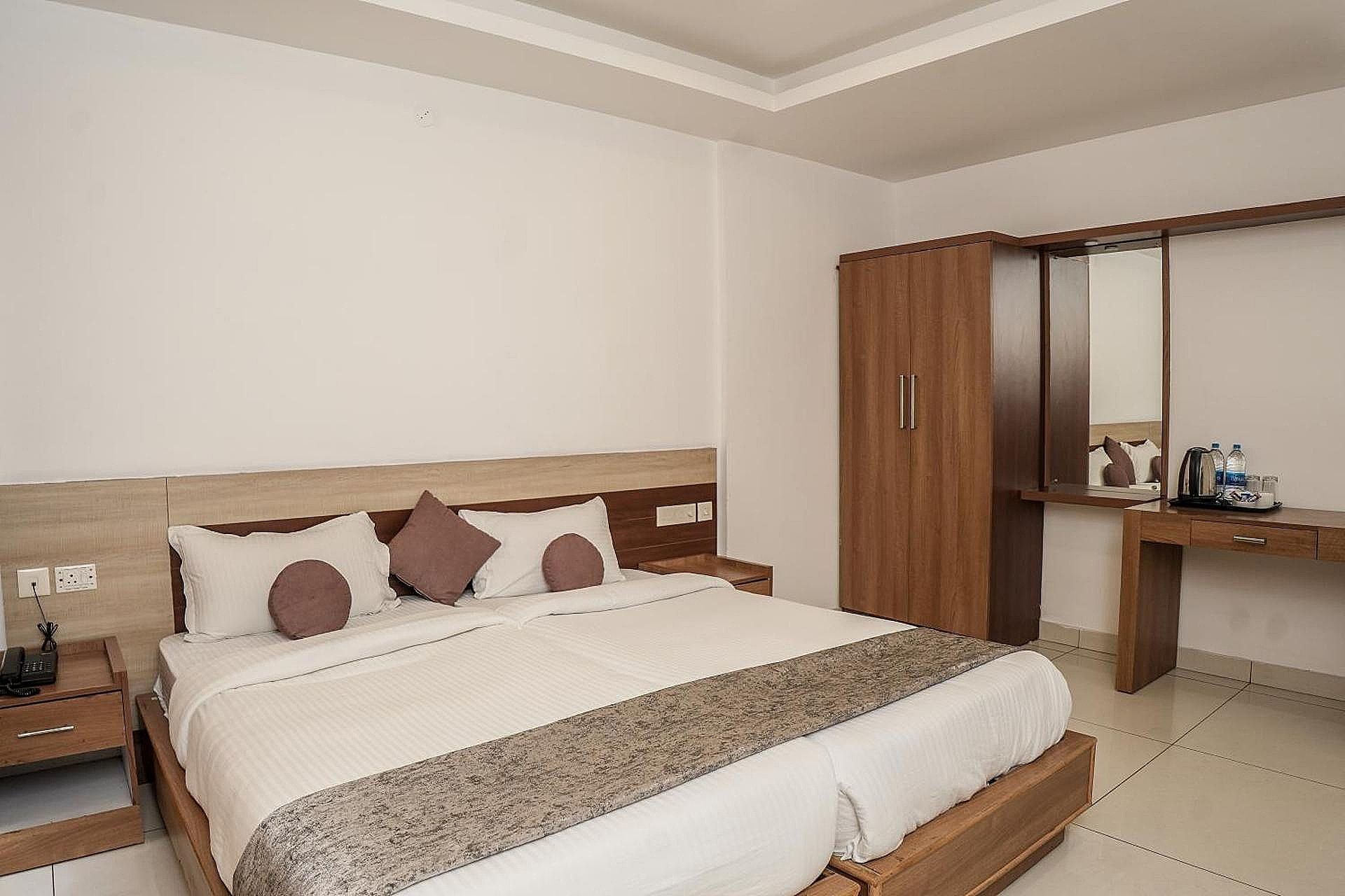 Deluxe AC ROOM with balcony