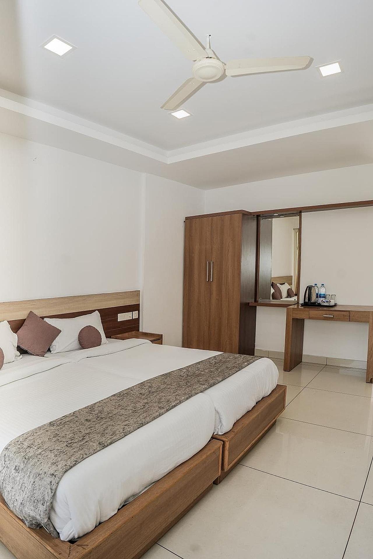 Deluxe AC ROOM with balcony