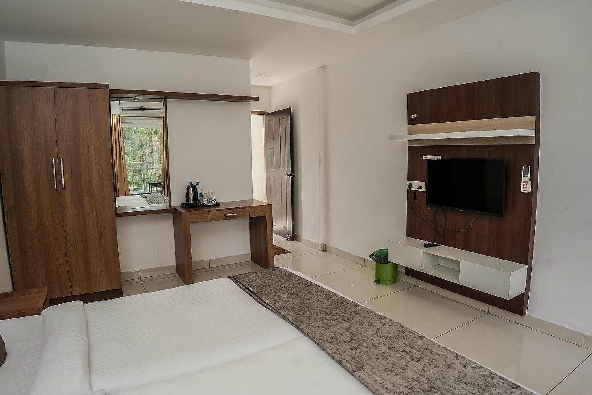Deluxe AC ROOM with balcony
