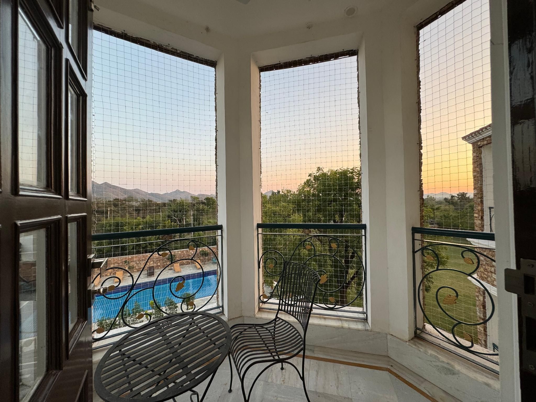 Amaatra Resorts Junior Suite with Balcony