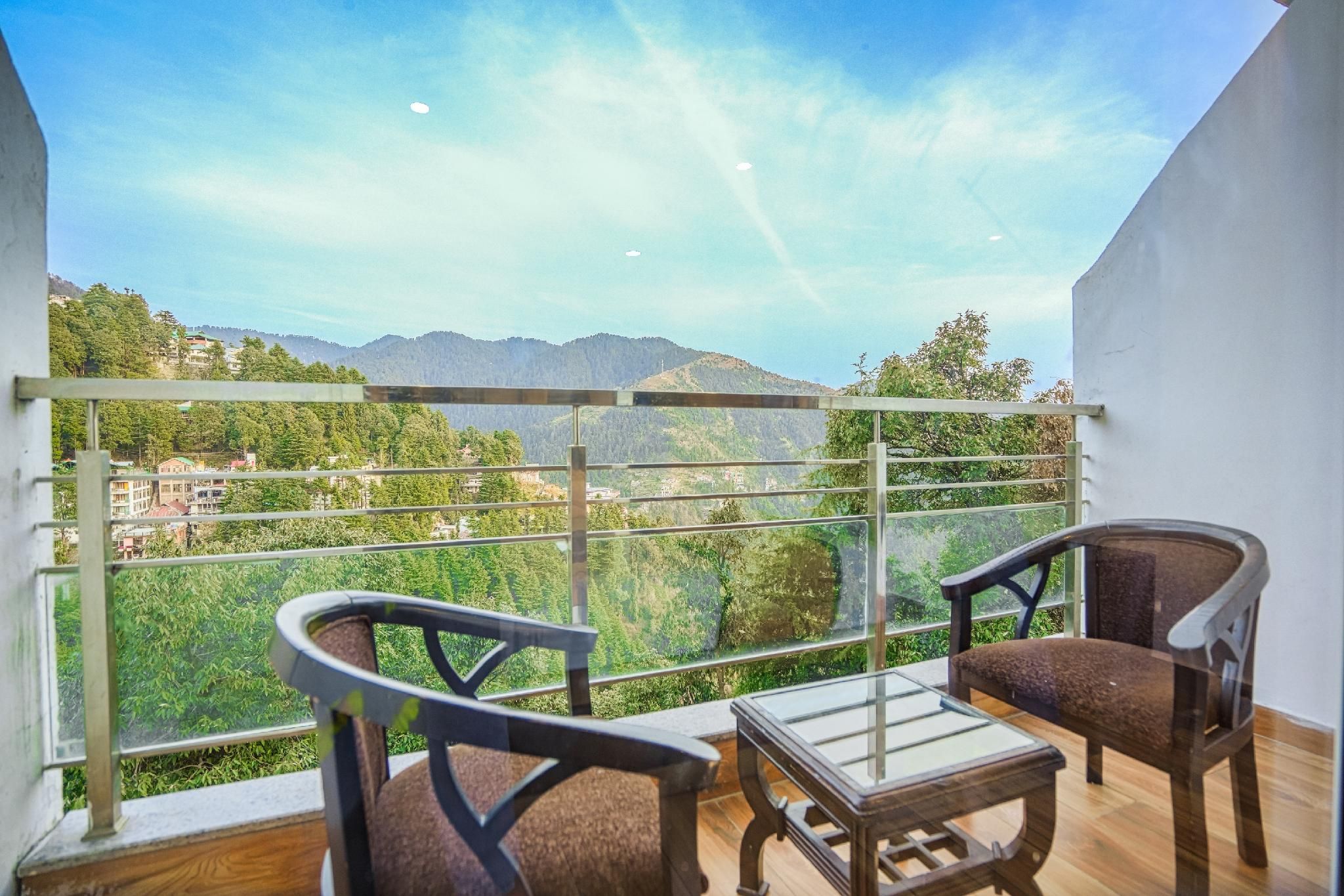 Super Deluxe Room with Balcony