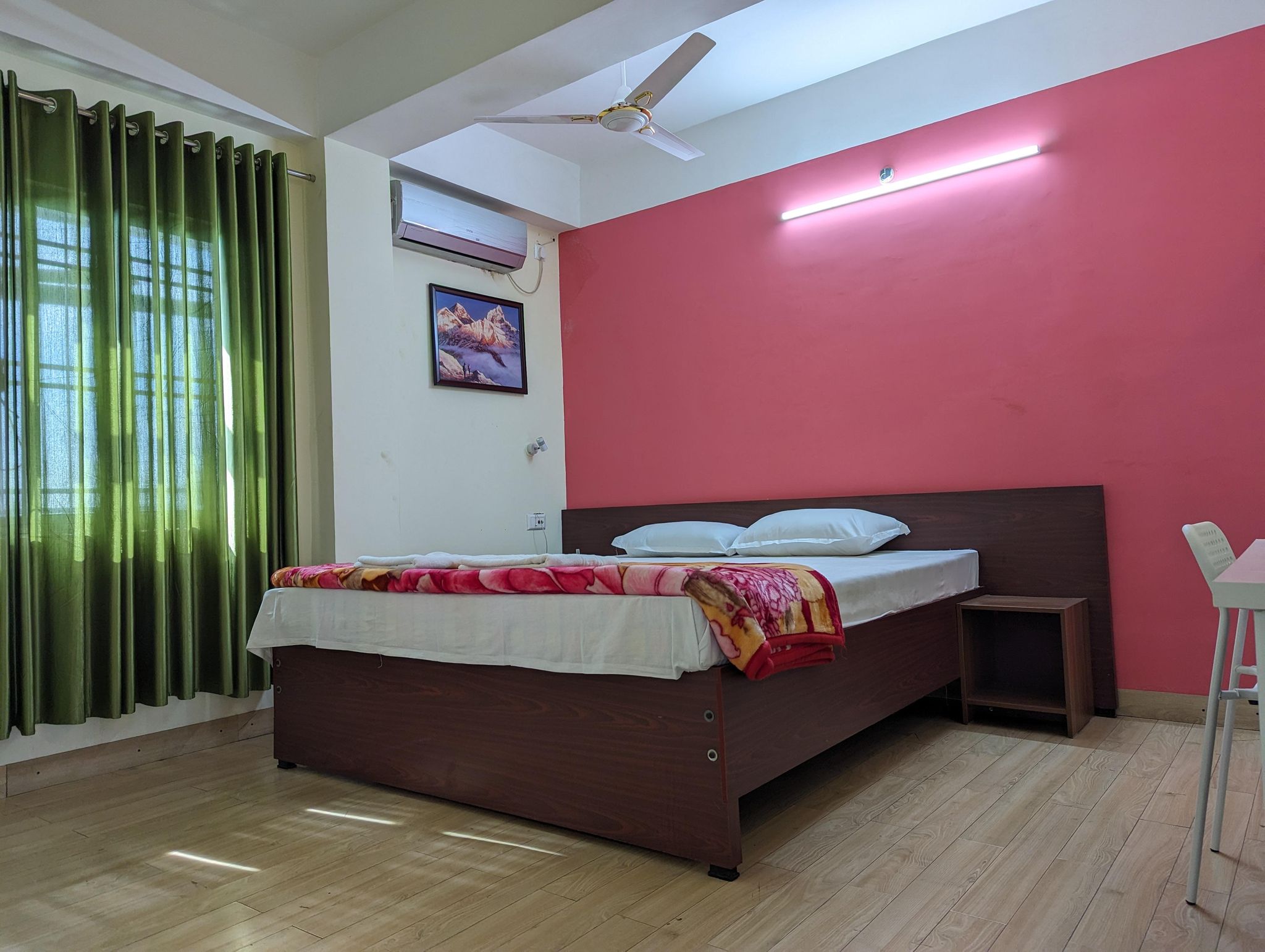 Tripple Bedded AC Room