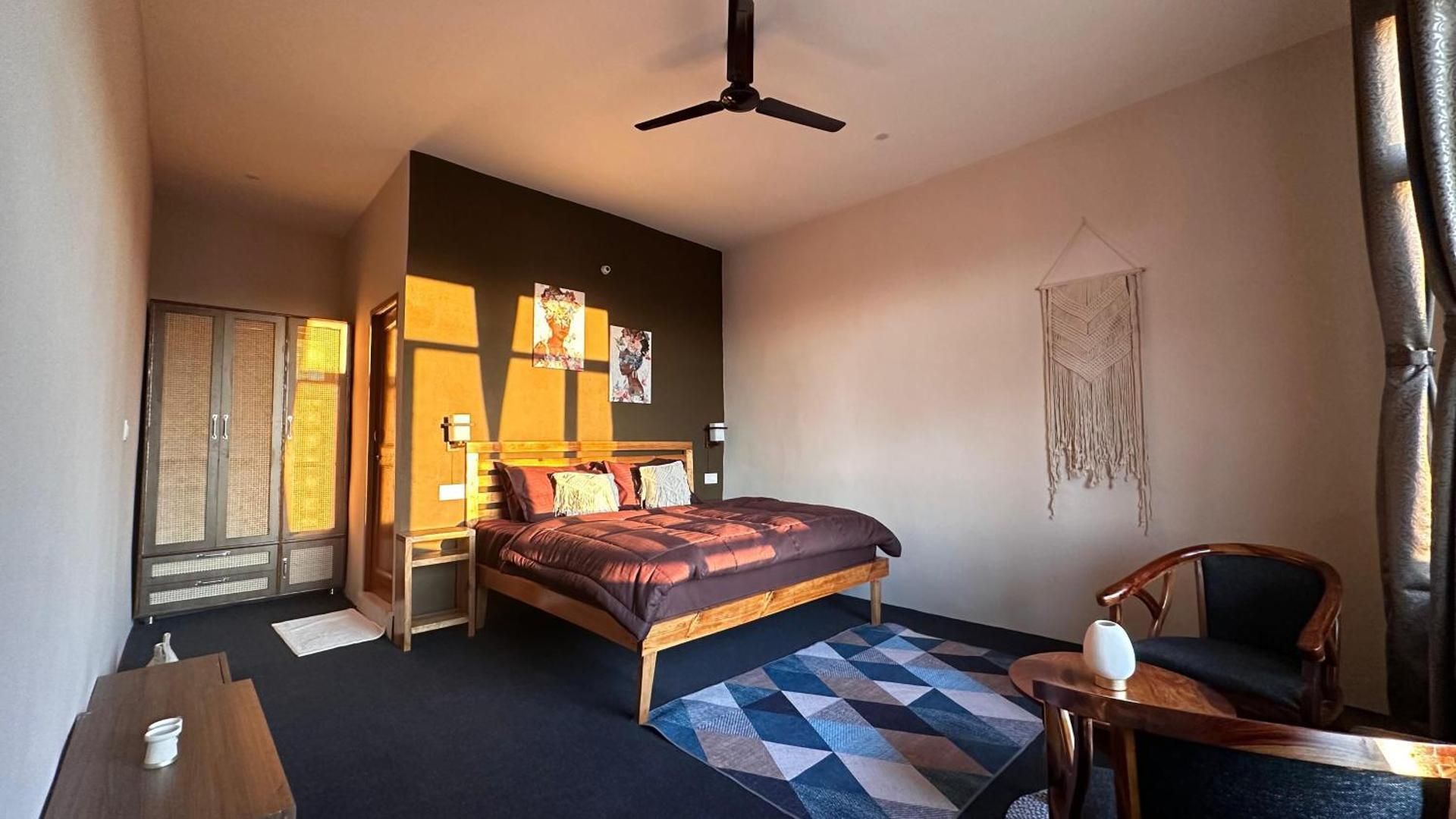 Deluxe Double with Balcony