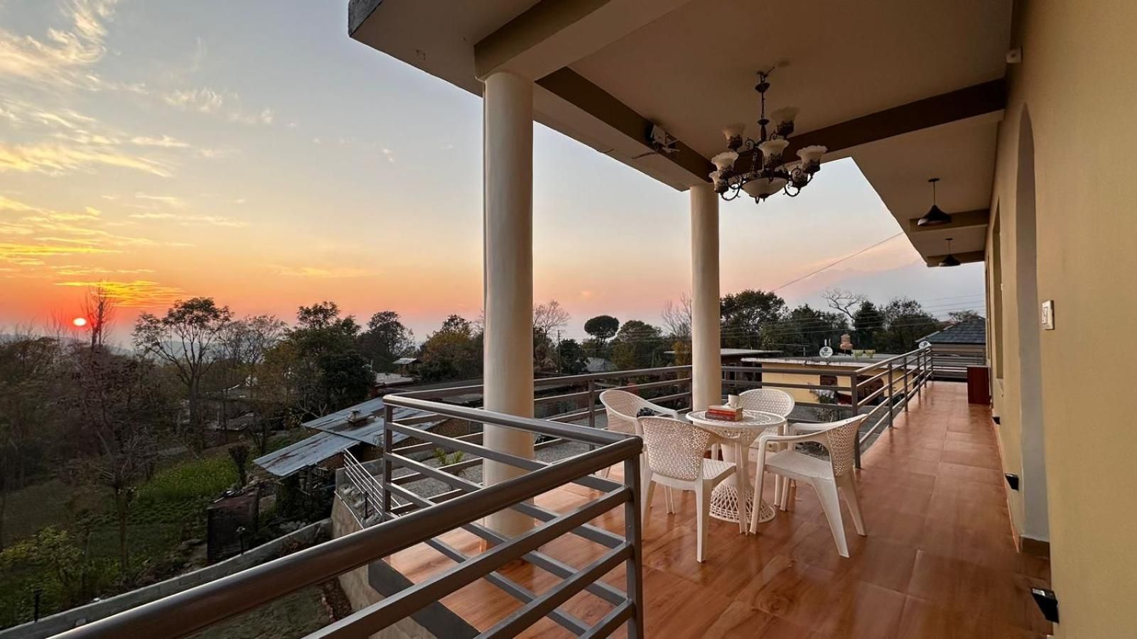 Deluxe Double with Balcony