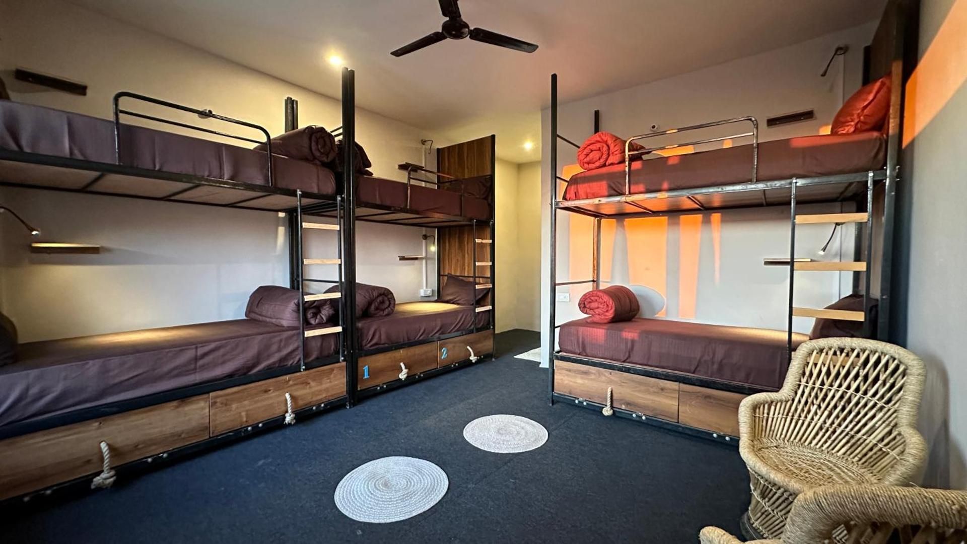 Standard 6 Bed Dormitory