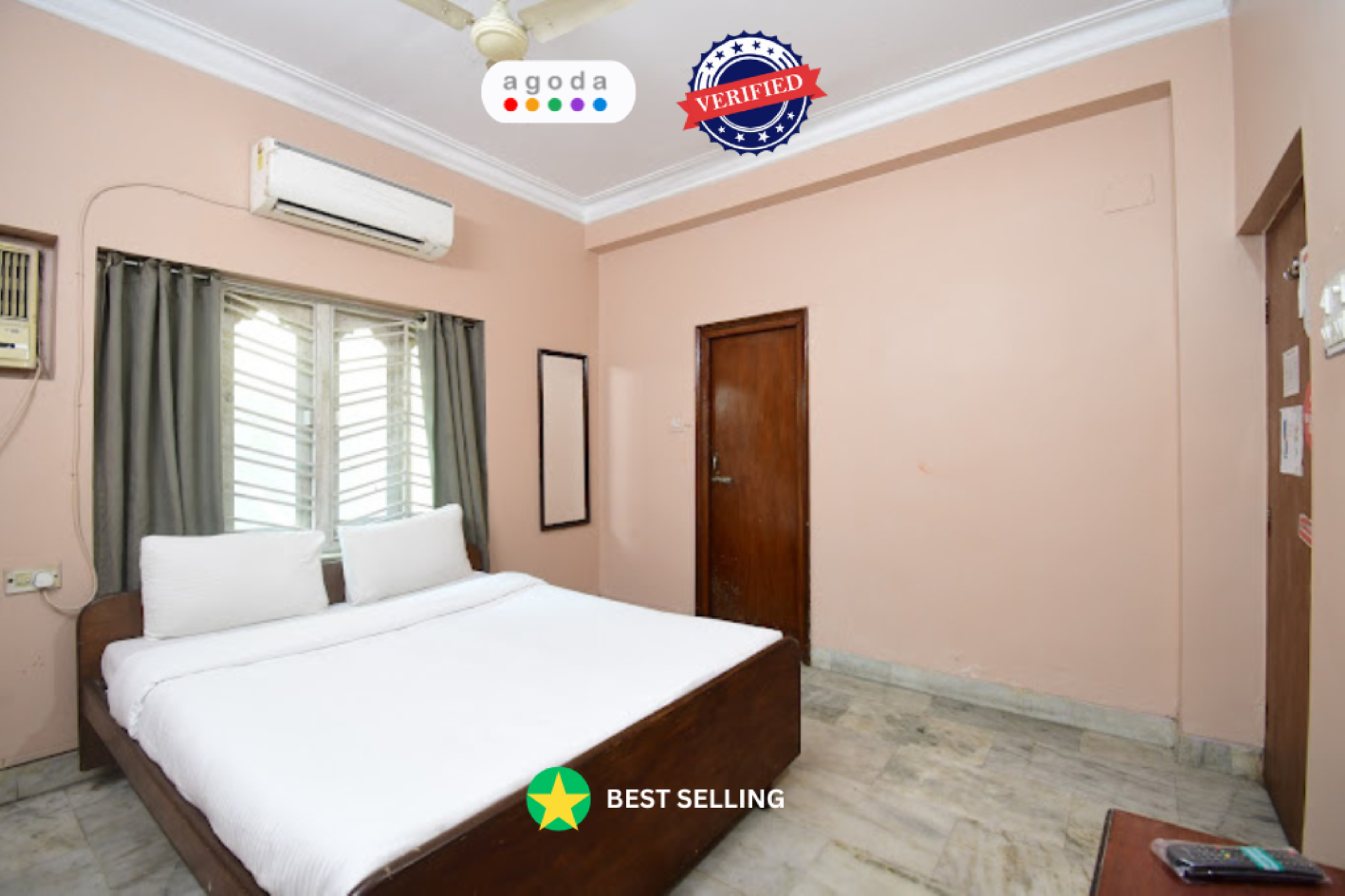Deluxe Double Room, City View
