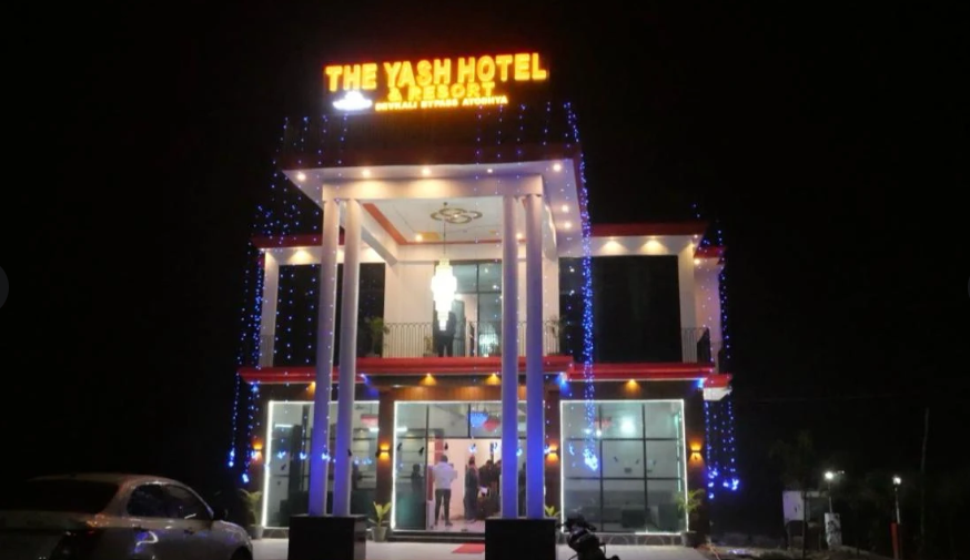 Hotel Exterior