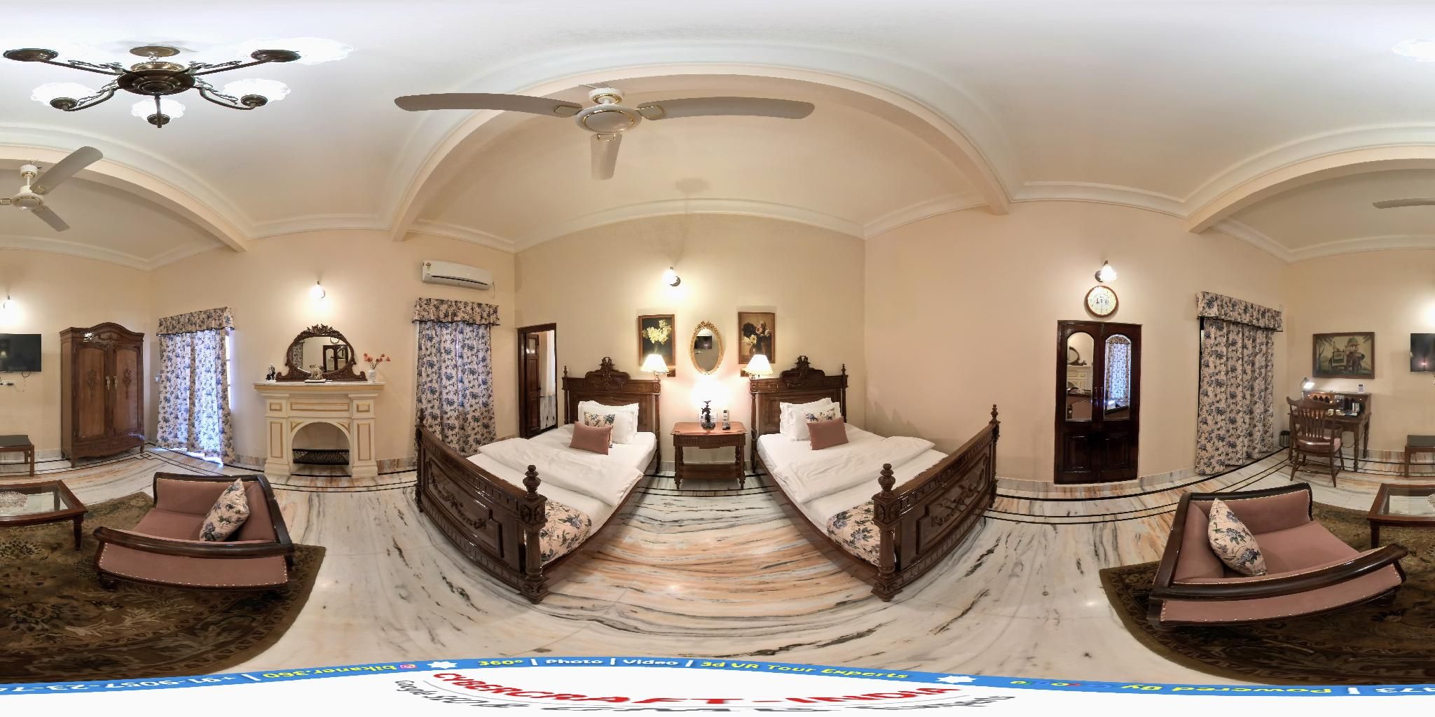 Deluxe Double Room with Shower