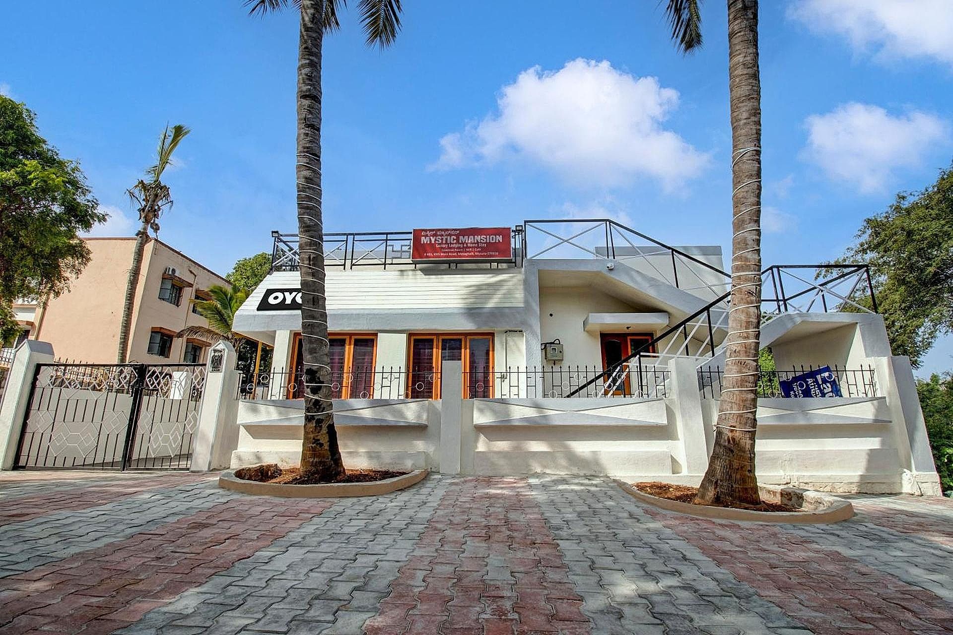 entrance