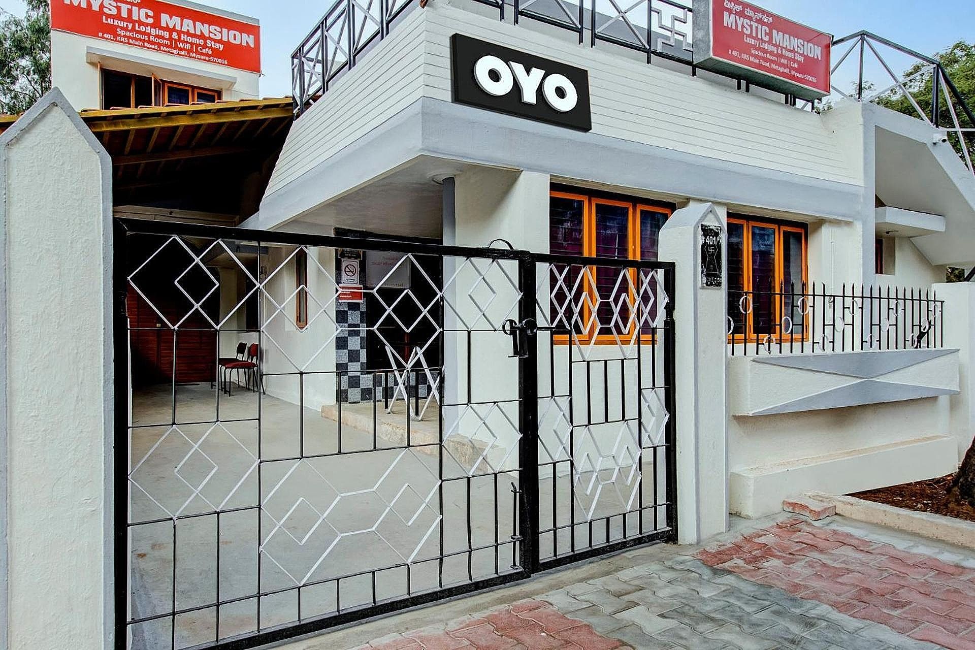 entrance
