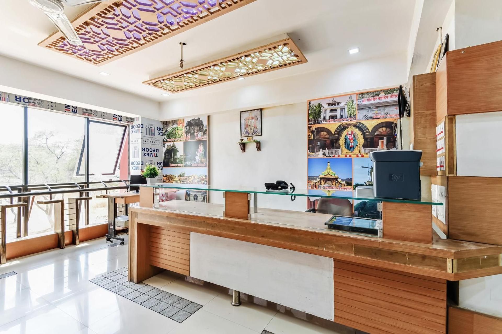 Hotel O Sachin Residency lobby 3