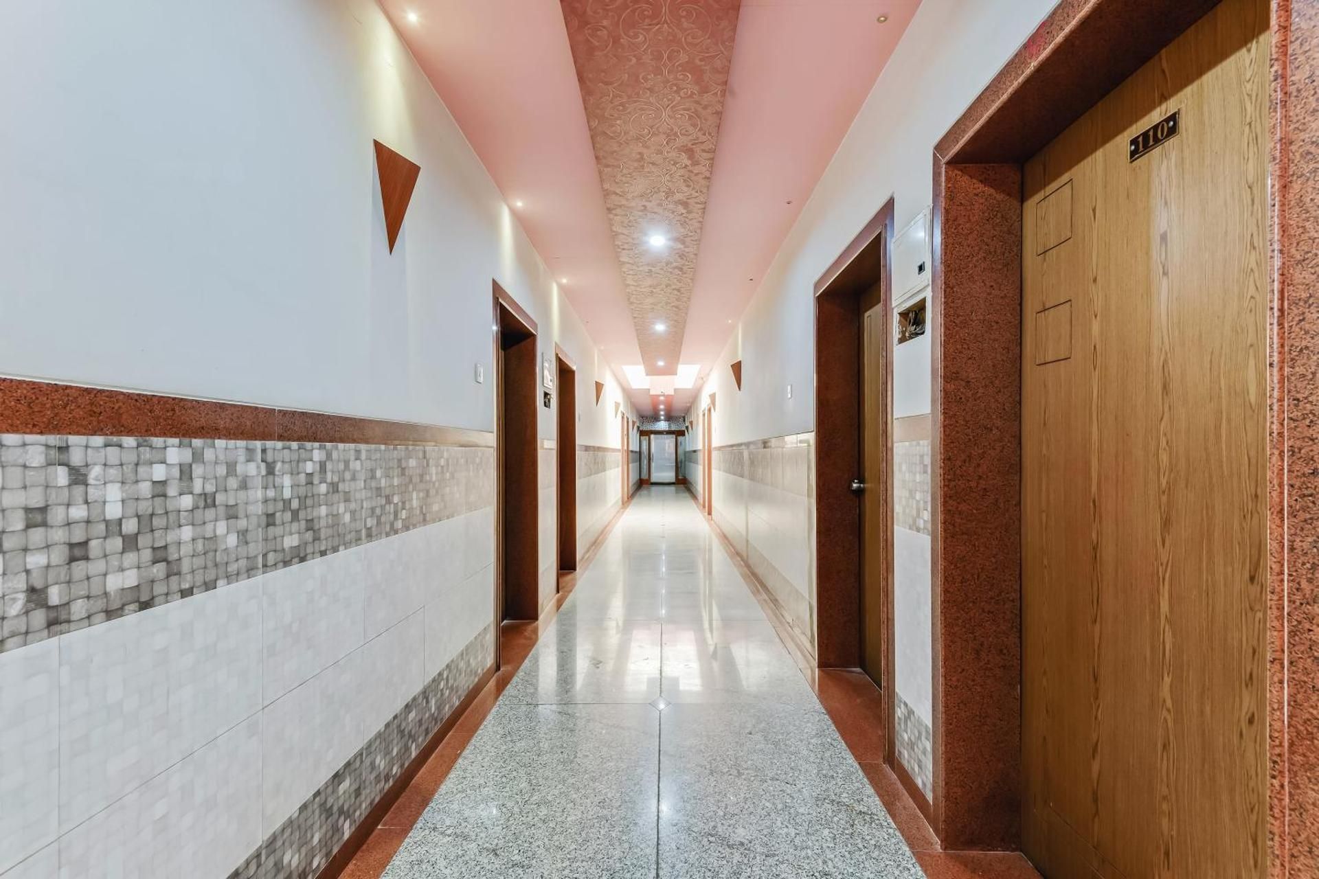 Hotel O Sachin Residency lobby 2