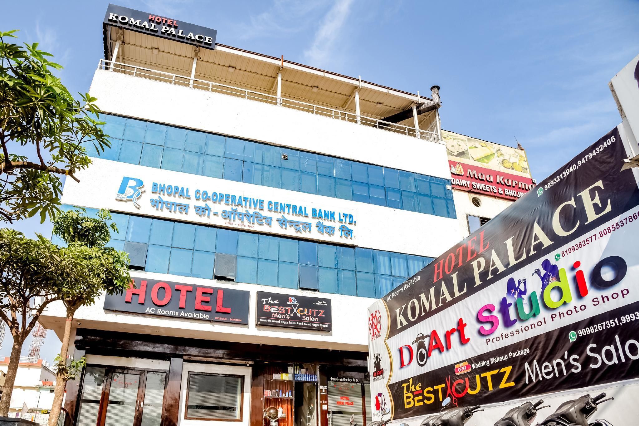Hotel O Komal Palace
