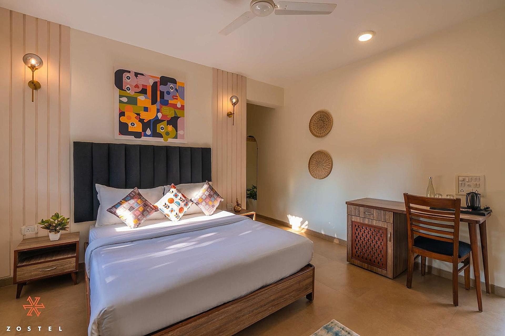 Zostel Goa (Anjuna) Deluxe Double Room