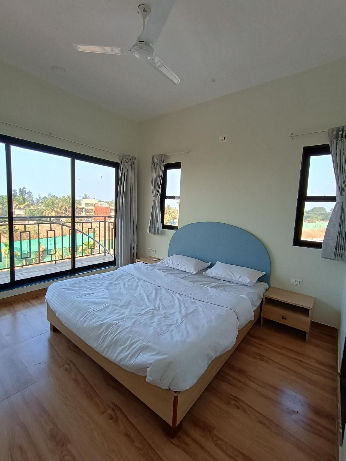 Double Sea View Room