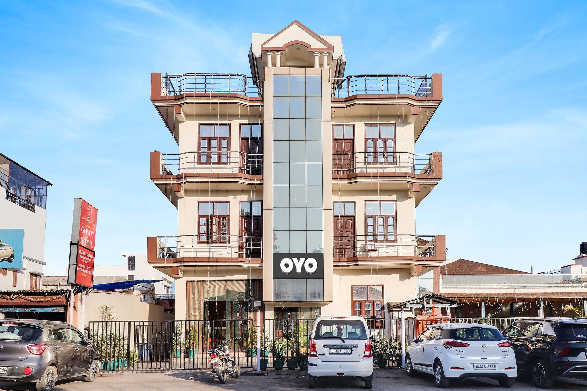 Hotel O The Gomti Hotel