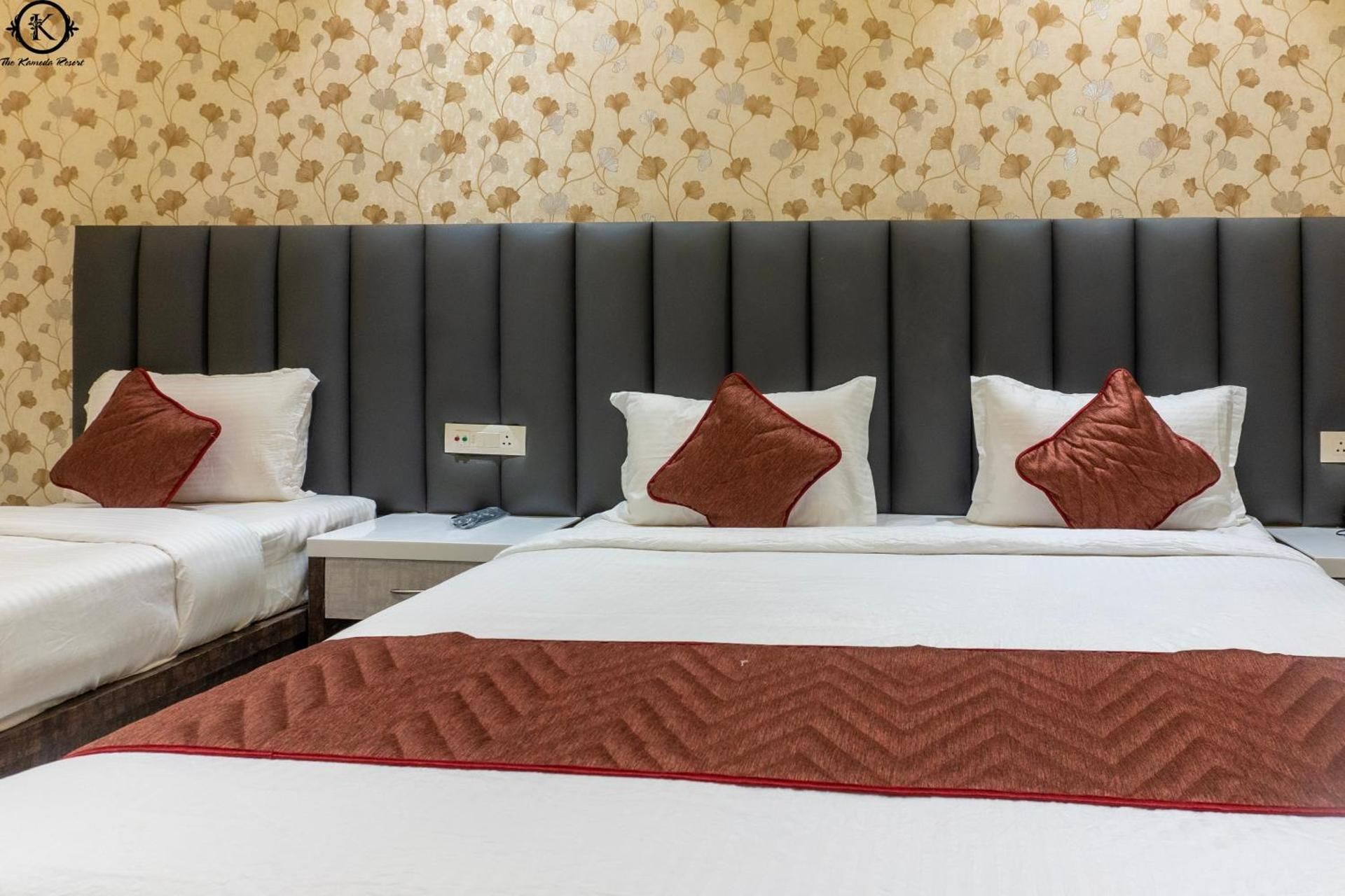 Family Club Suite for 4 People with BBQ