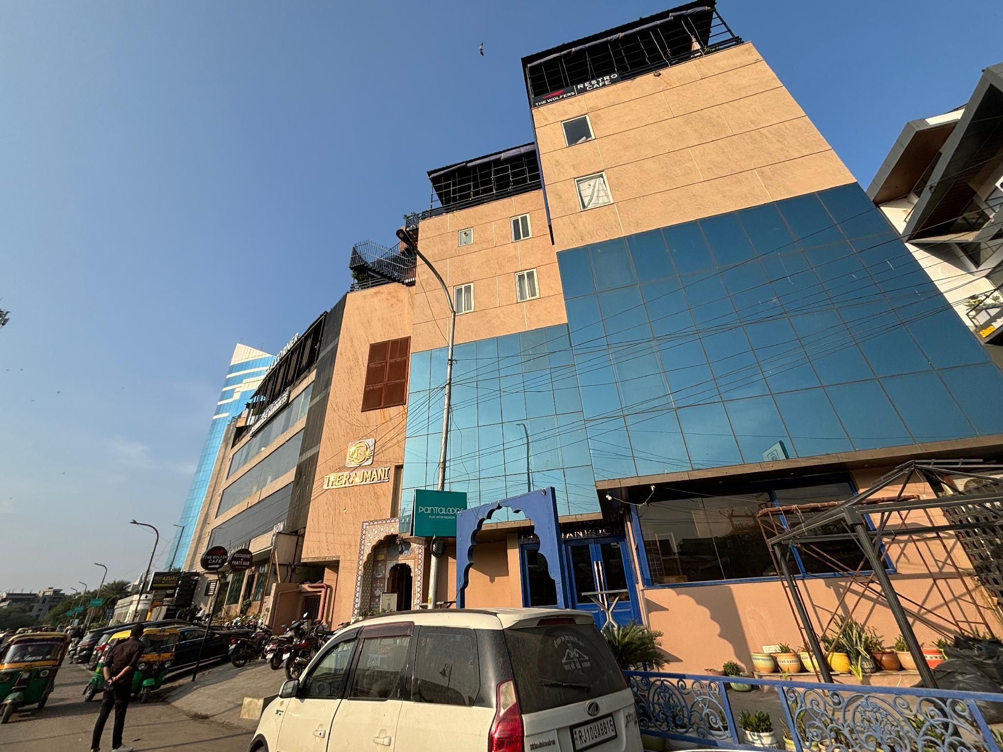 exterior view