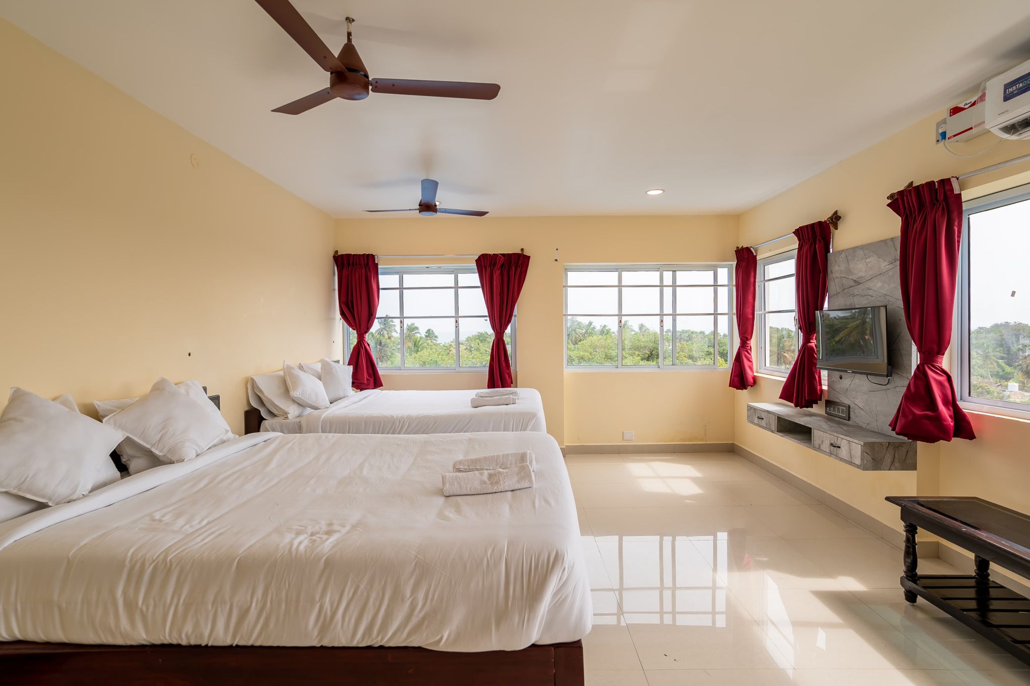 Room Assigned on Arrival