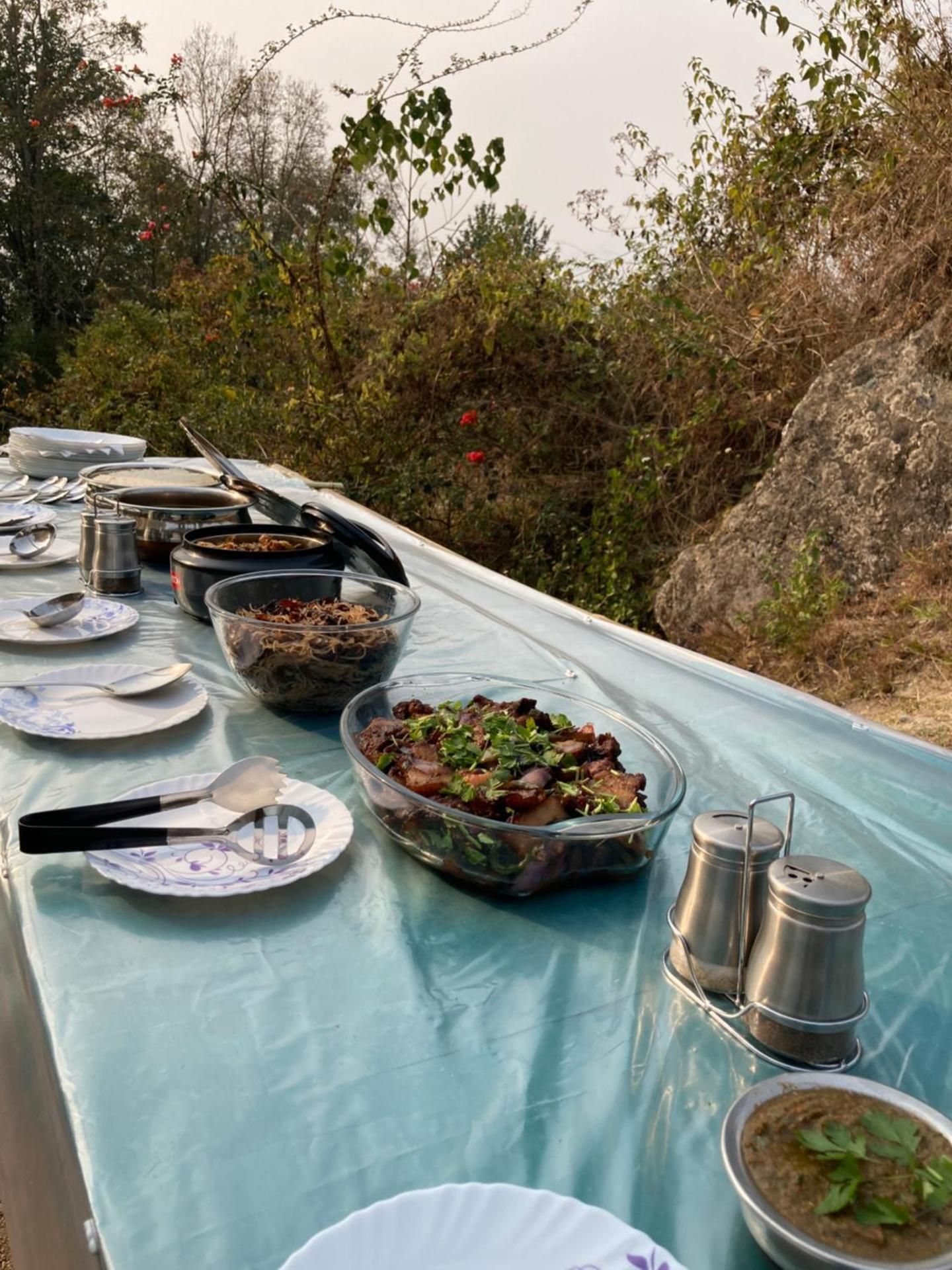 food and beverages