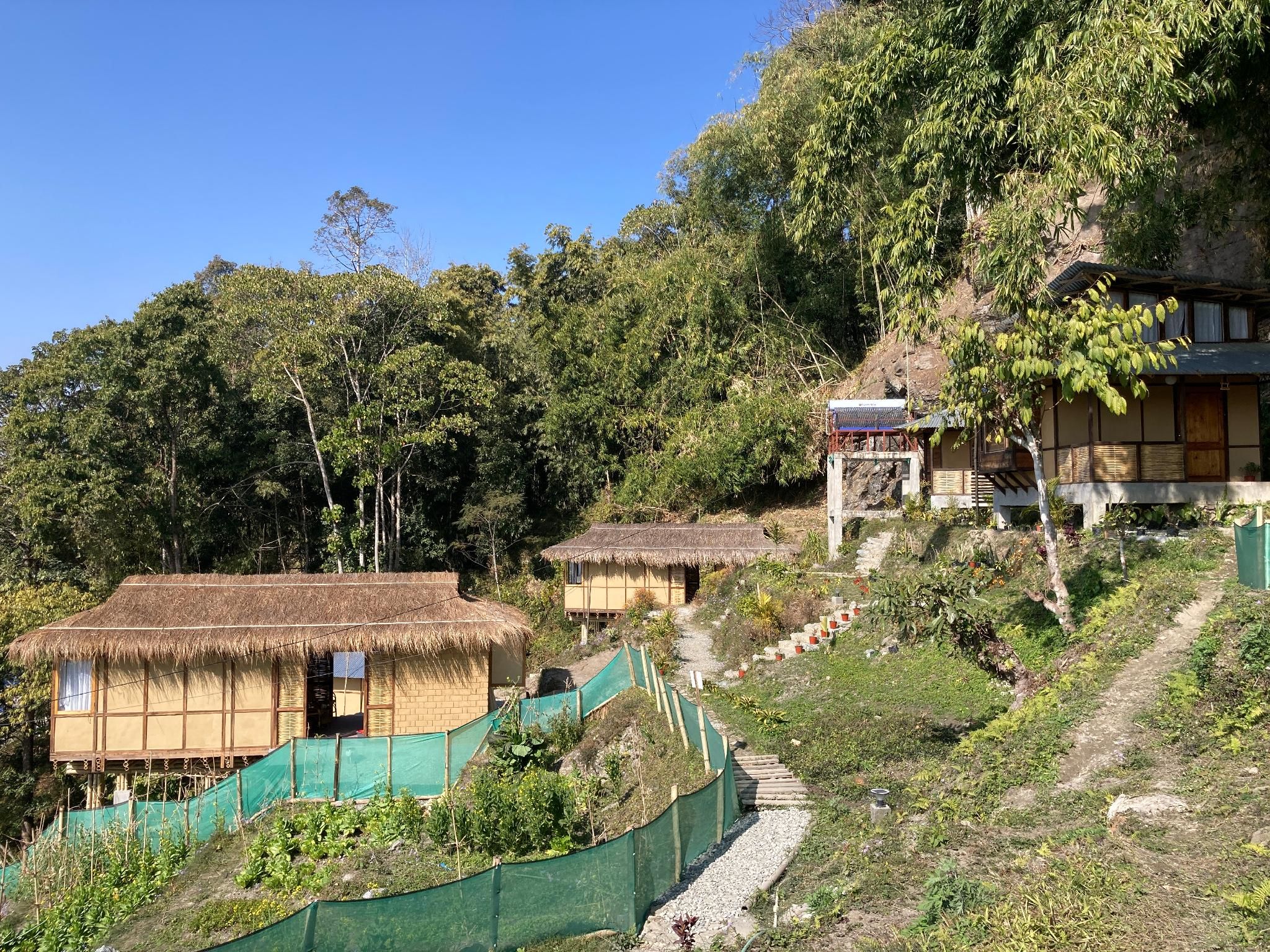 exterior view