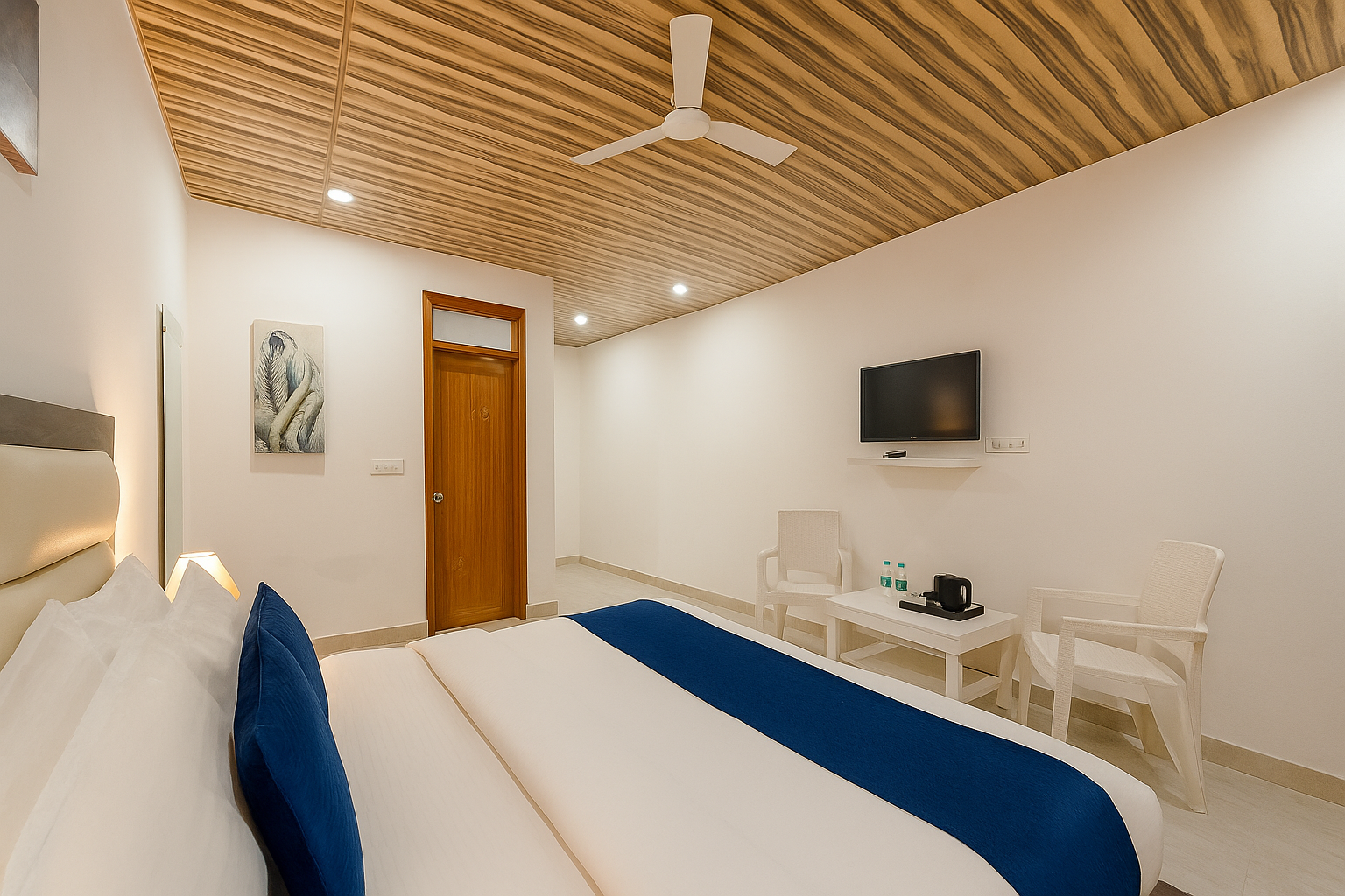 Executive Double Room, 1 Bedroom, Smoking, Hill View