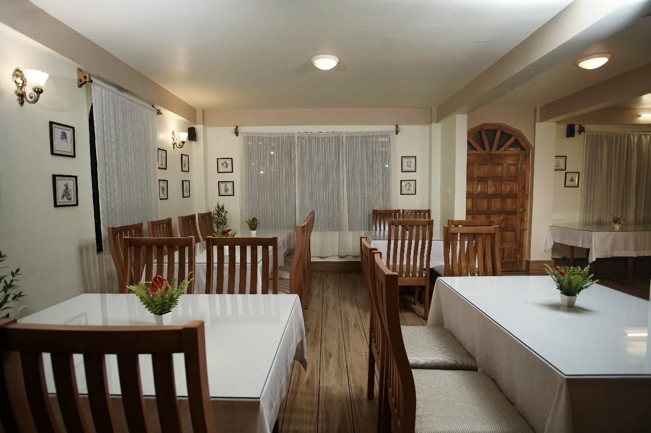 interior view