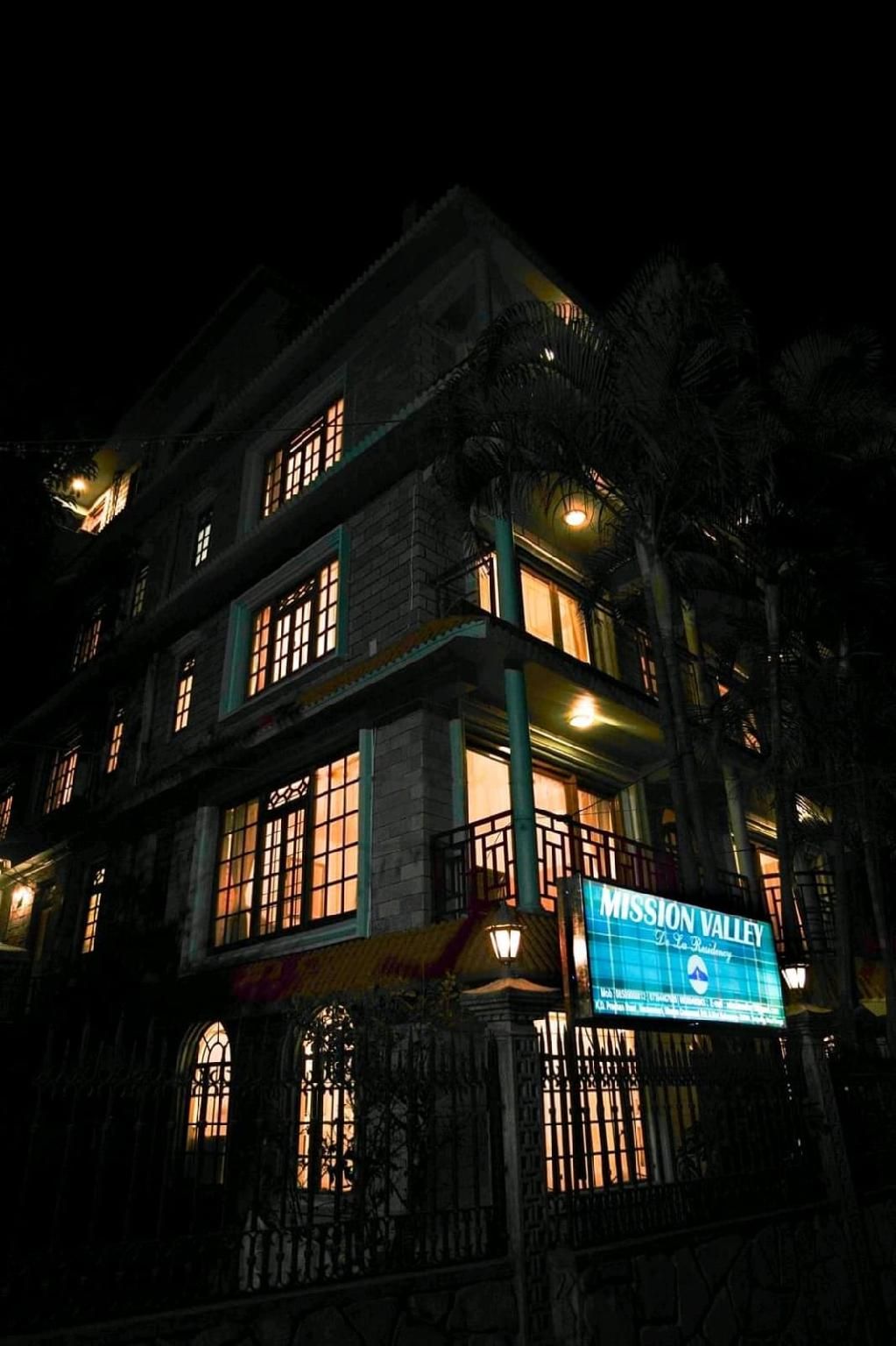 entrance